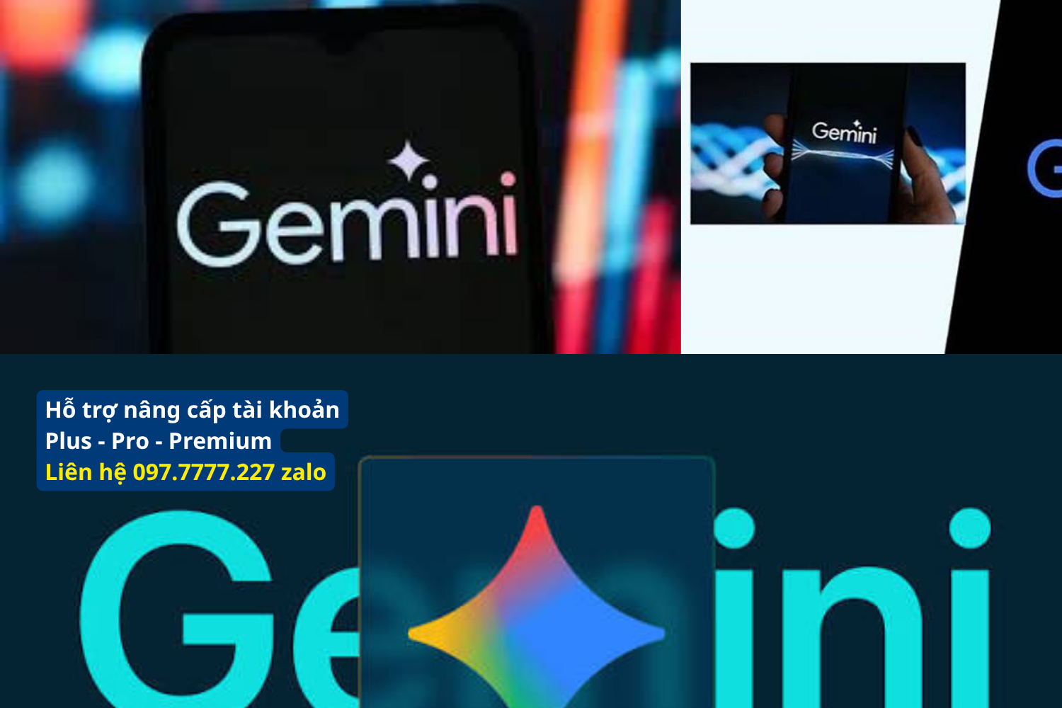 Nhận ngay ưu đãi gemini pro student bằng email trường học