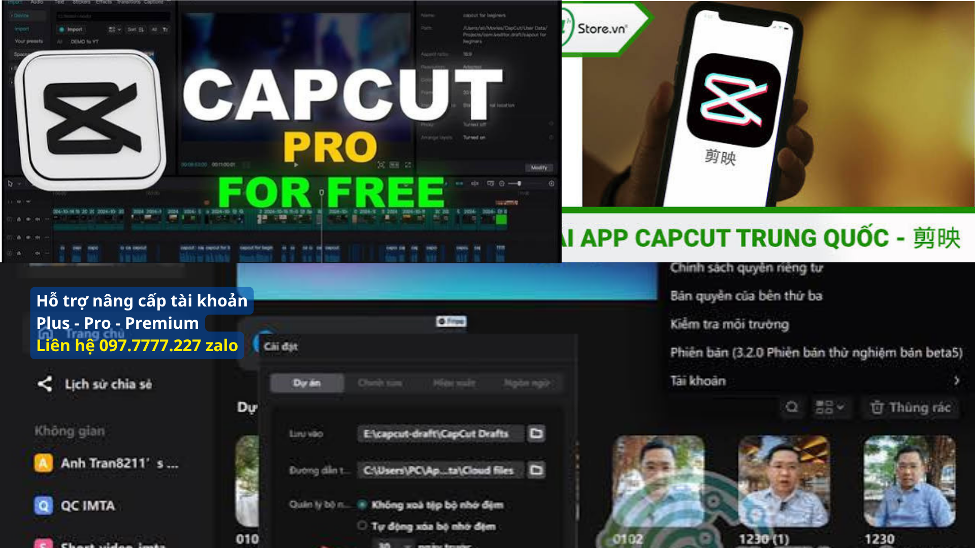 Tổng quan về CapCut Pro là gì?