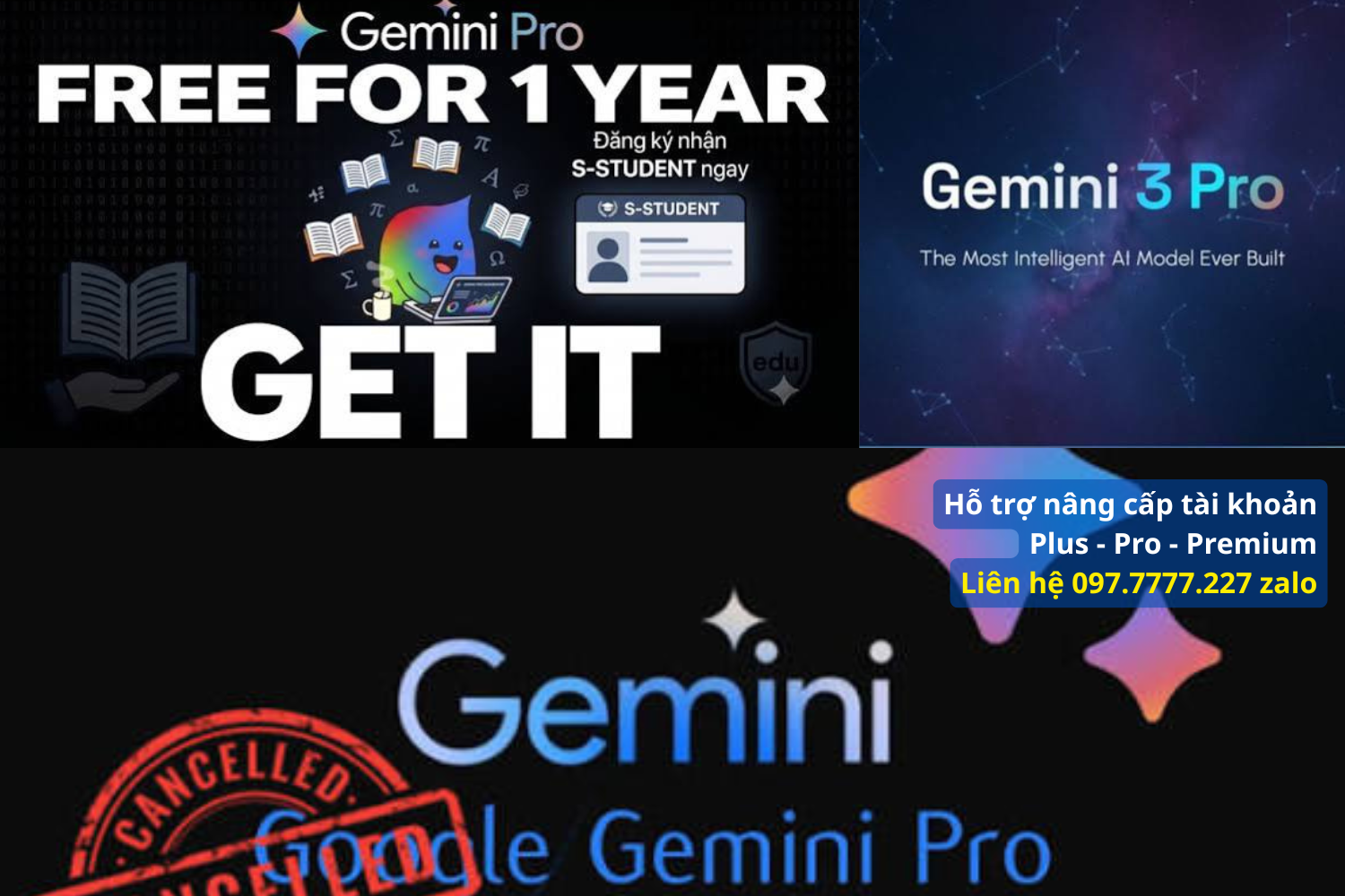 Các Mô Hình Kinh Doanh Dịch Vụ Gemini Pro Phổ Biến Hiện Nay