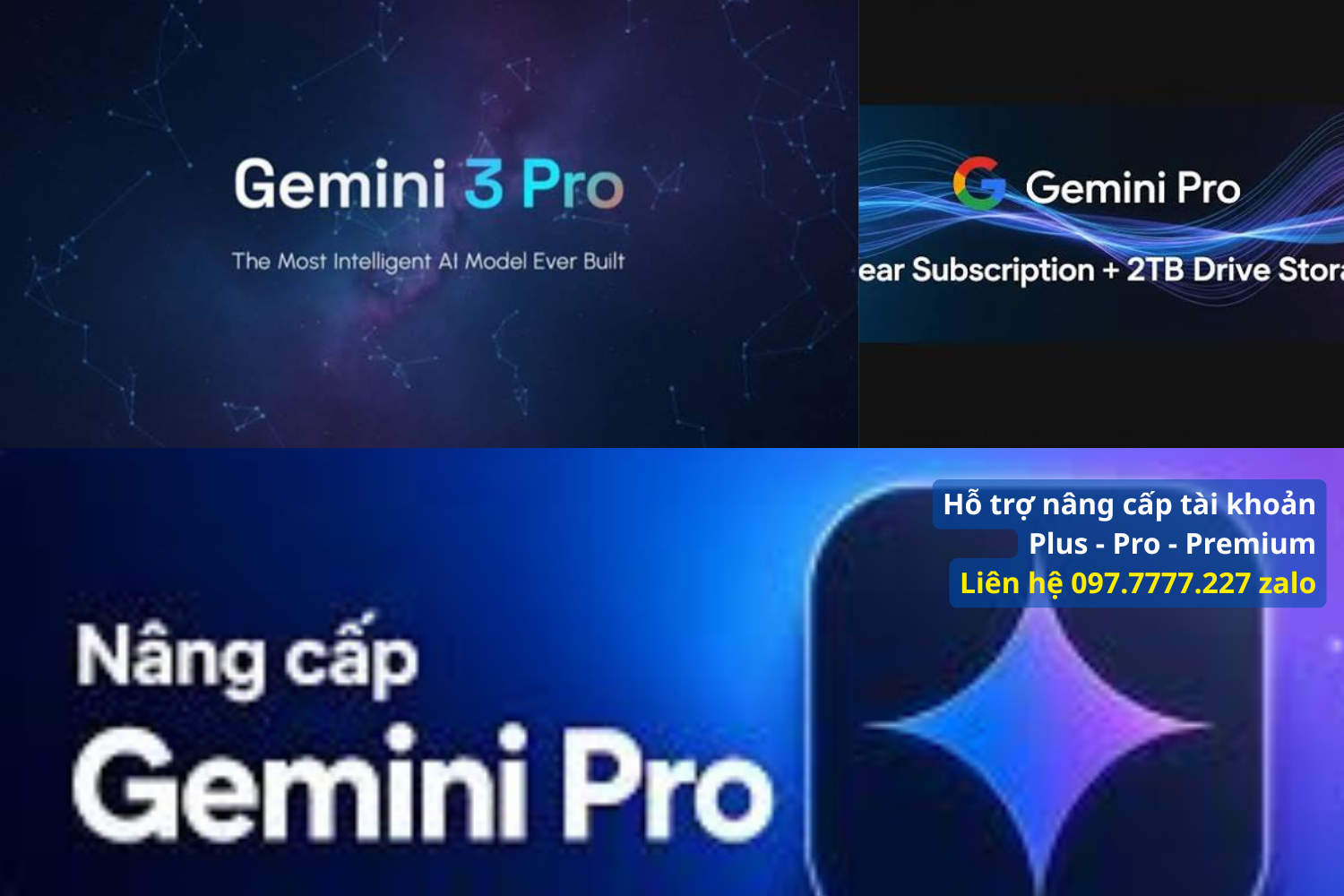 Hướng Dẫn Nâng Cấp Gemini Pro Trực Tiếp Trên Điện Thoại Android/iOS