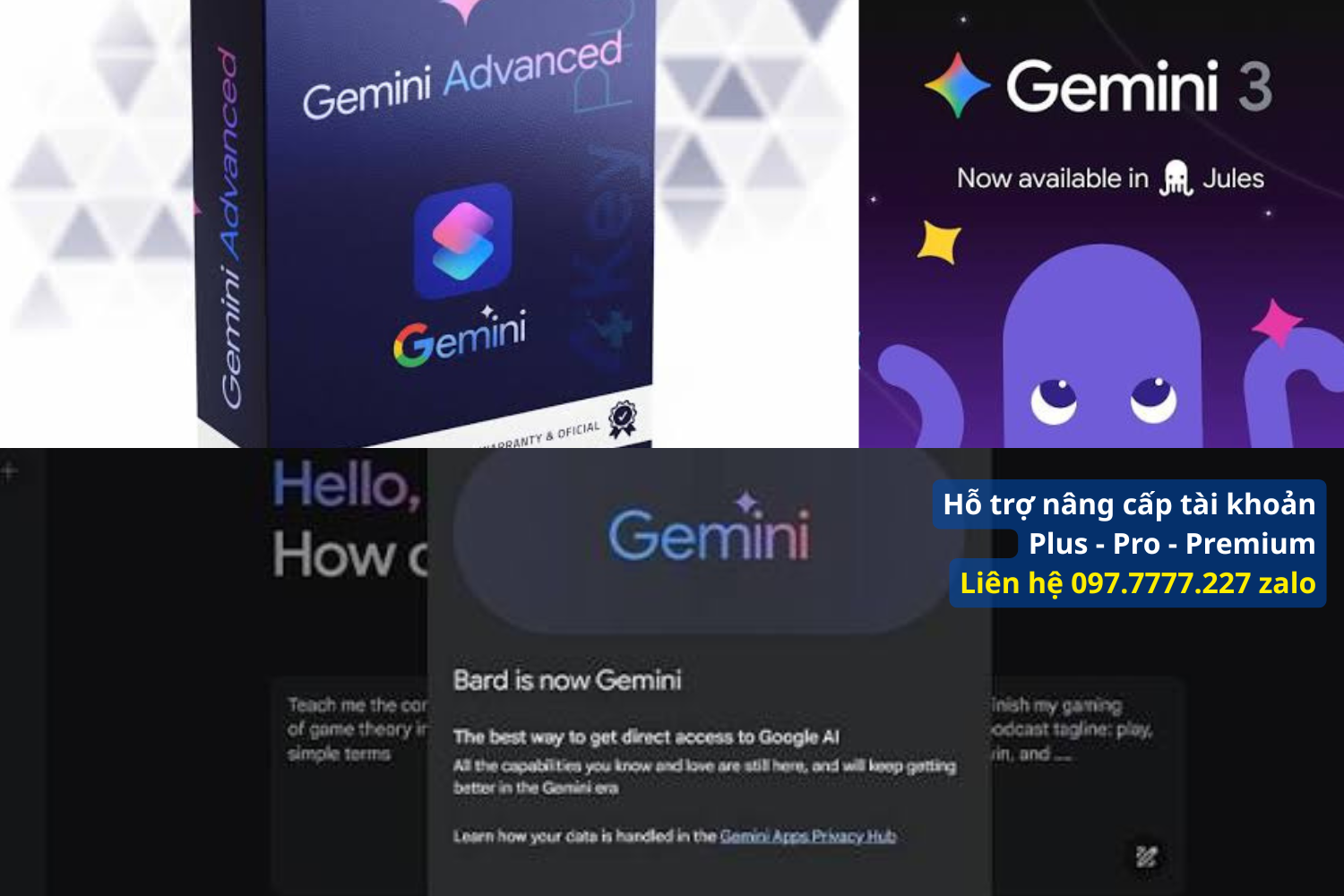 Quy Trình Nâng Cấp Gemini Pro Trên Điện Thoại Android Chi Tiết