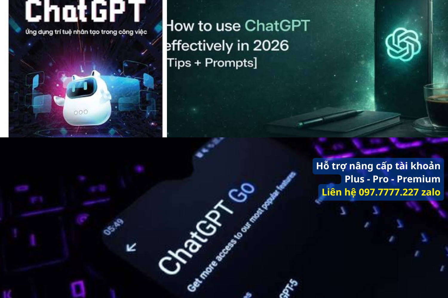 📧 Tài khoản ChatGPT Plus có thể đổi email hay không? Giải đáp từ A-Z