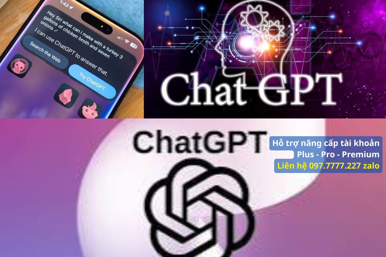 Giải đáp: Tài khoản ChatGPT Plus có thể đổi email được không?