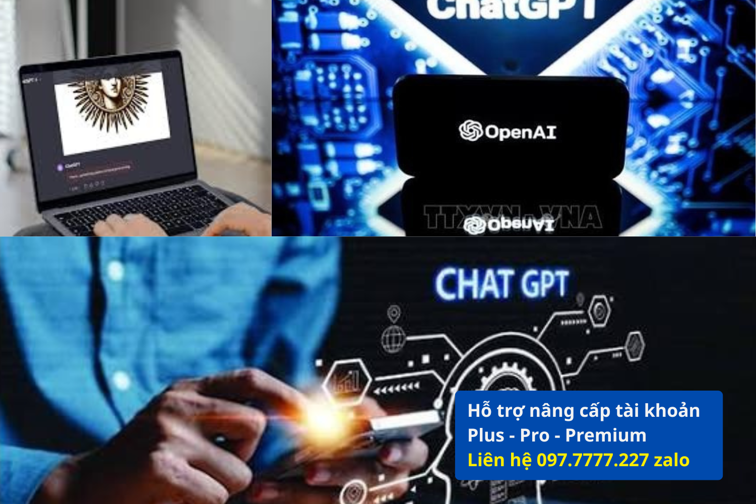 Bẫy Lừa Đảo Mua Bán Tài Khoản AI Bùng Nổ Hiện Nay