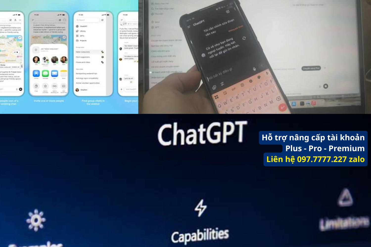 Giải pháp tiết kiệm: Nâng cấp ChatGPT Plus giá rẻ chính chủ trên Email mới
