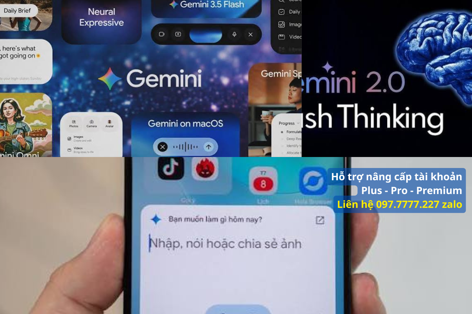 Cảnh Báo 4 Rủi Ro Lớn Khi Dùng Tài Khoản Gemini Pro Miễn Phí Trôi Nổi ⚠️