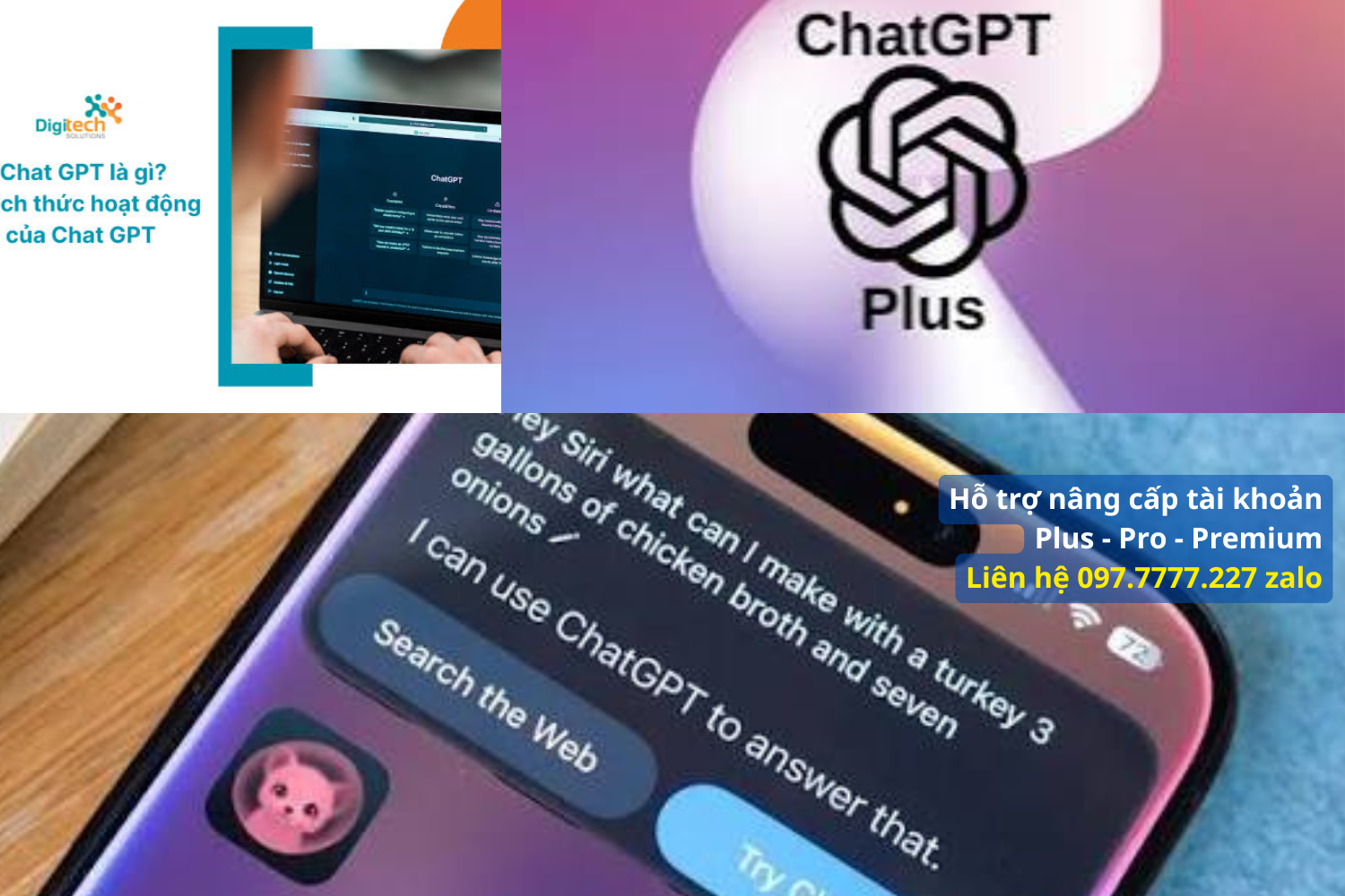 🌐 Hướng dẫn đăng ký ChatGPT Plus khi đổi quốc gia thanh toán chi tiết nhất
