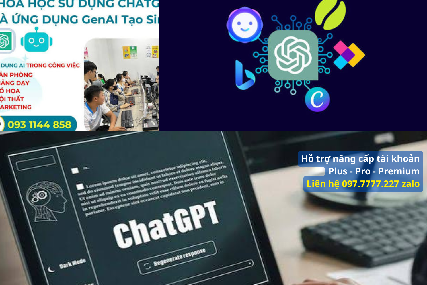 🧾 Hướng dẫn đăng ký ChatGPT Plus và kiểm tra hóa đơn thanh toán chi tiết