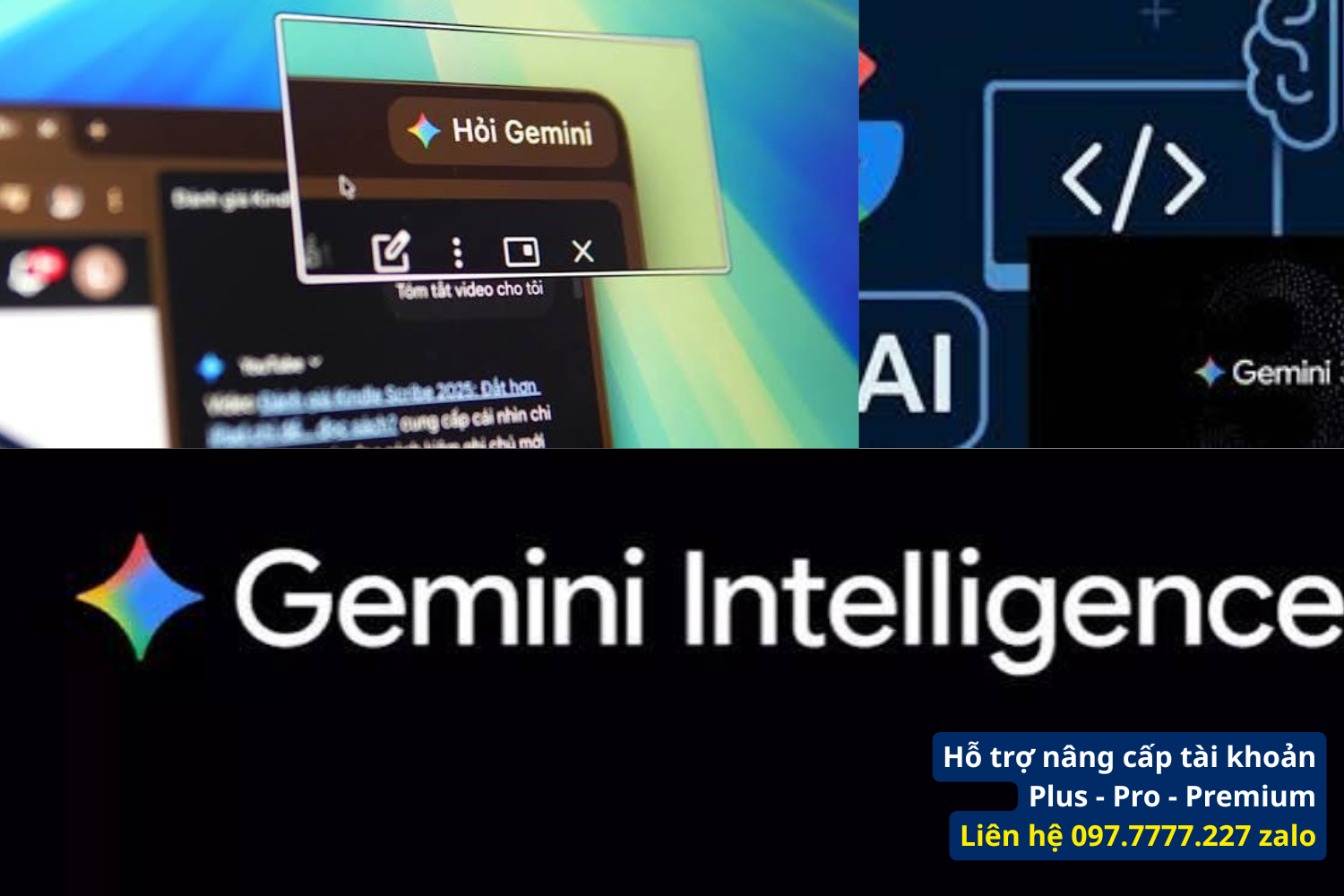 Lý Do Nên Sở Hữu Tài Khoản Gemini Pro 12 Tháng Ngay Hôm Nay