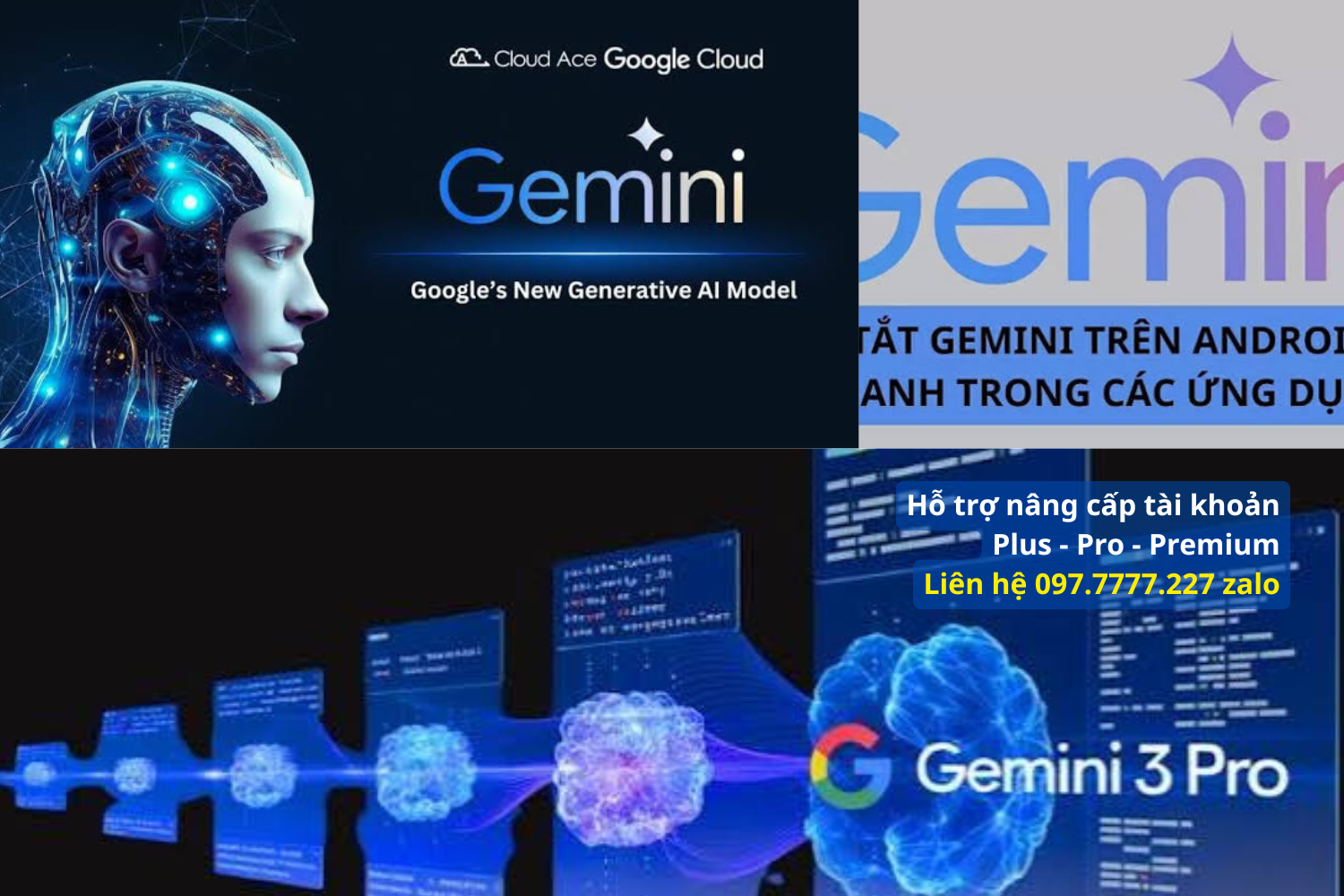 Tương Lai Của AI Và Lý Do Gói Gemini Pro 18 Tháng Bán Chạy