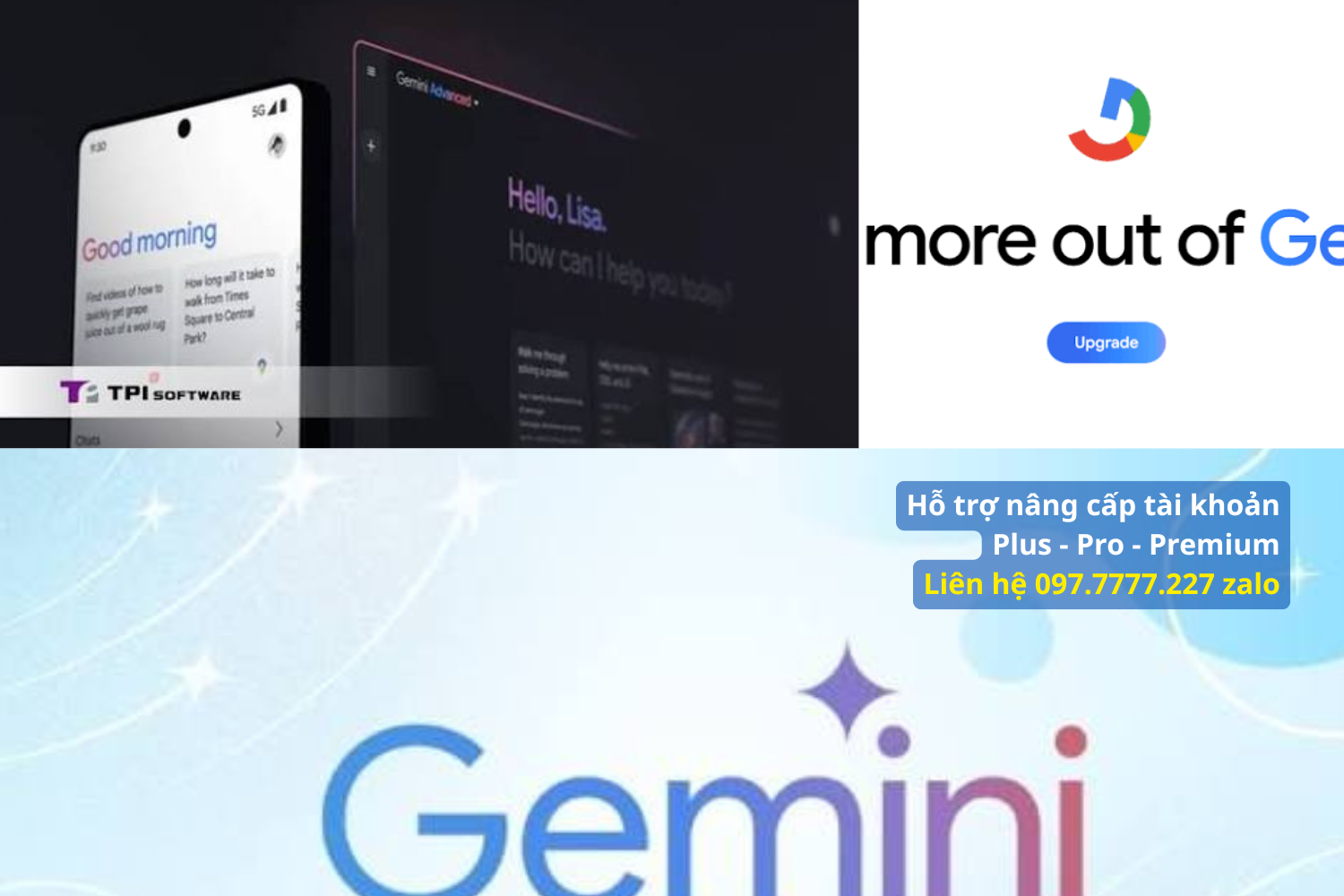5 Lý Do Gói Gemini Pro 18 Tháng Luôn Trong Tình Trạng Bán Chạy
