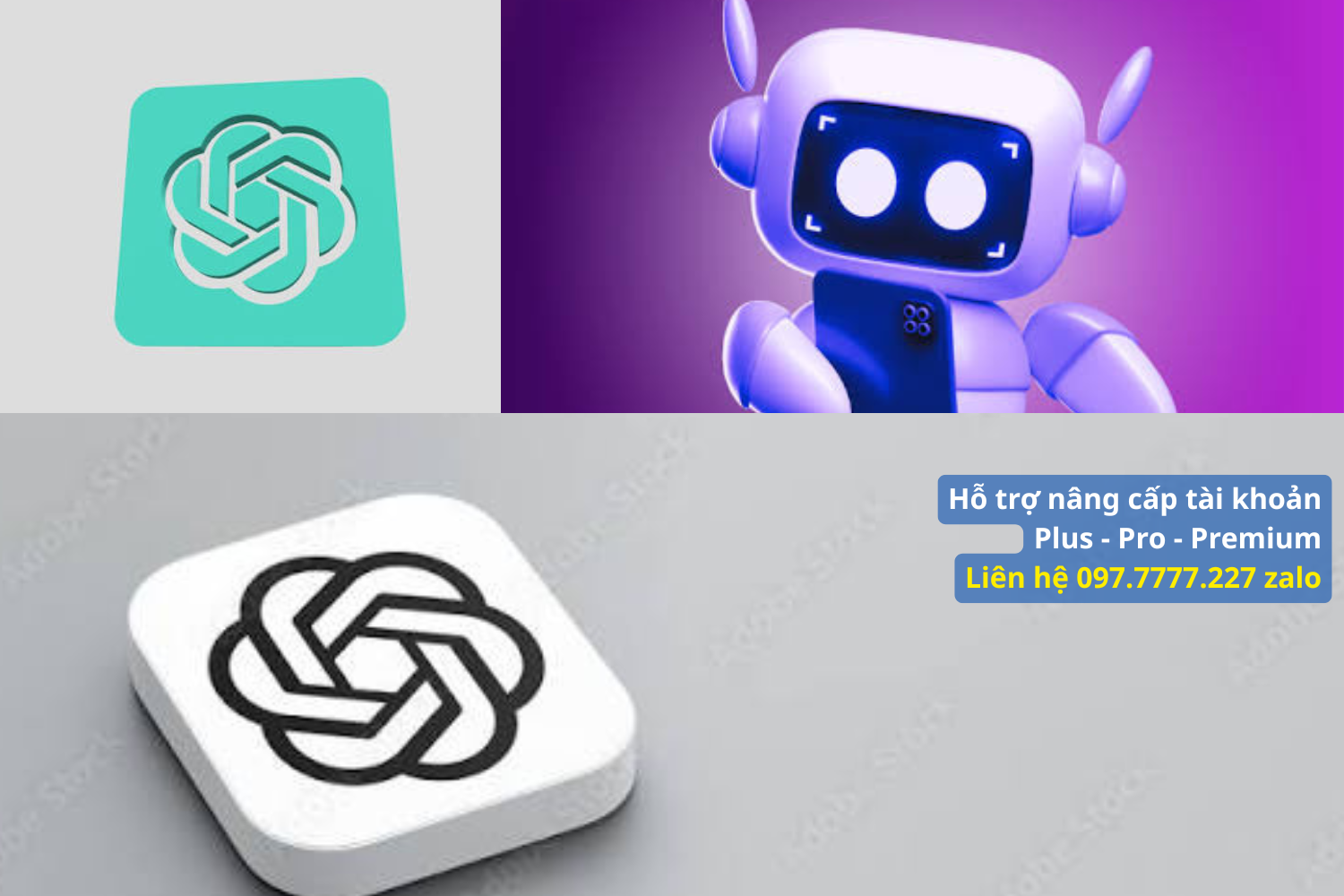 Bảng so sánh các phương án sở hữu ChatGPT Plus cho người kinh doanh
