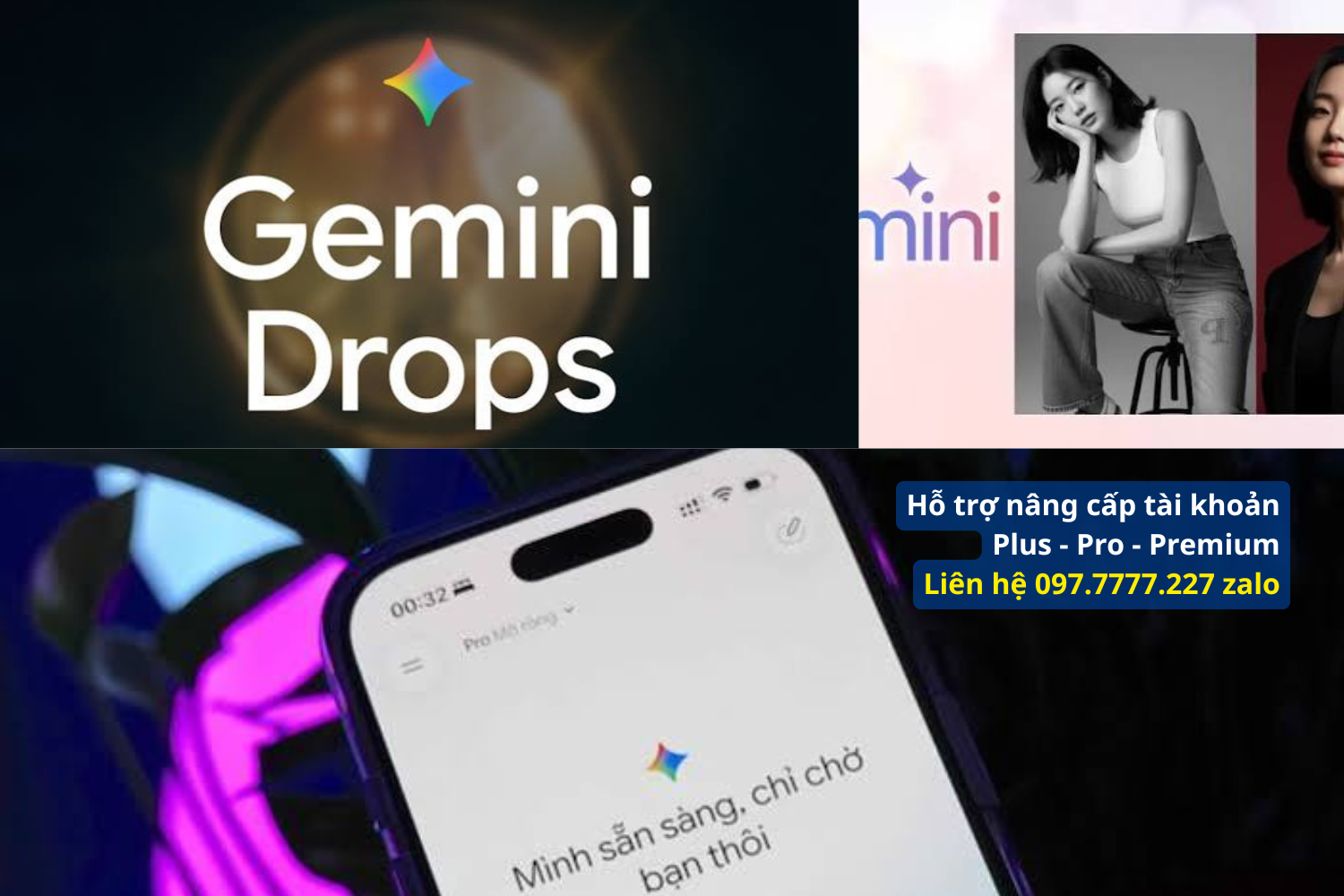 Làm Sao Để Nhận Thêm Token Khi Dùng Hết Gemini Pro 1000 Credit?
