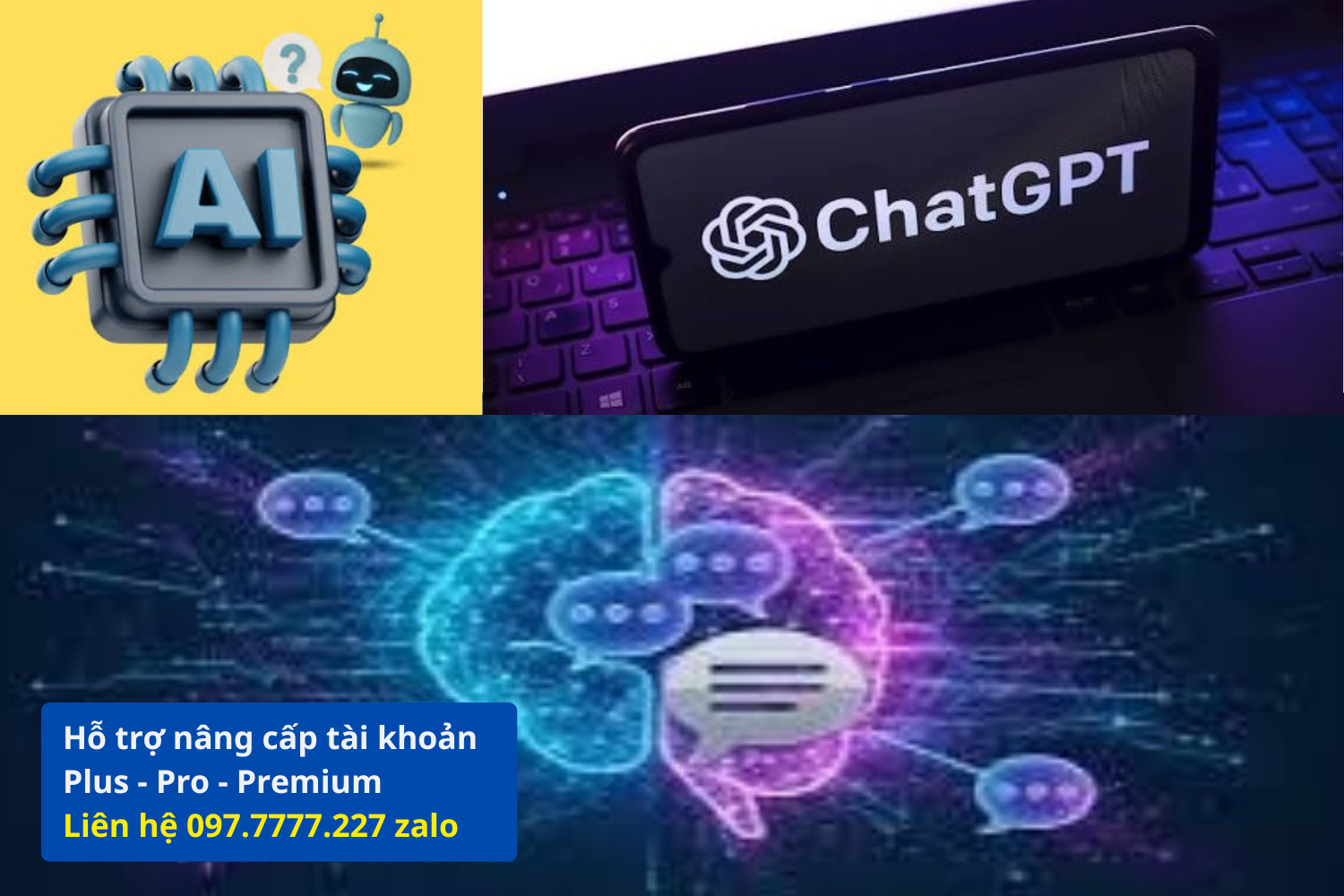 Bảng Phân Biệt Tài Khoản ChatGPT Plus Uy Tín Vs Tài Khoản Lừa Đảo