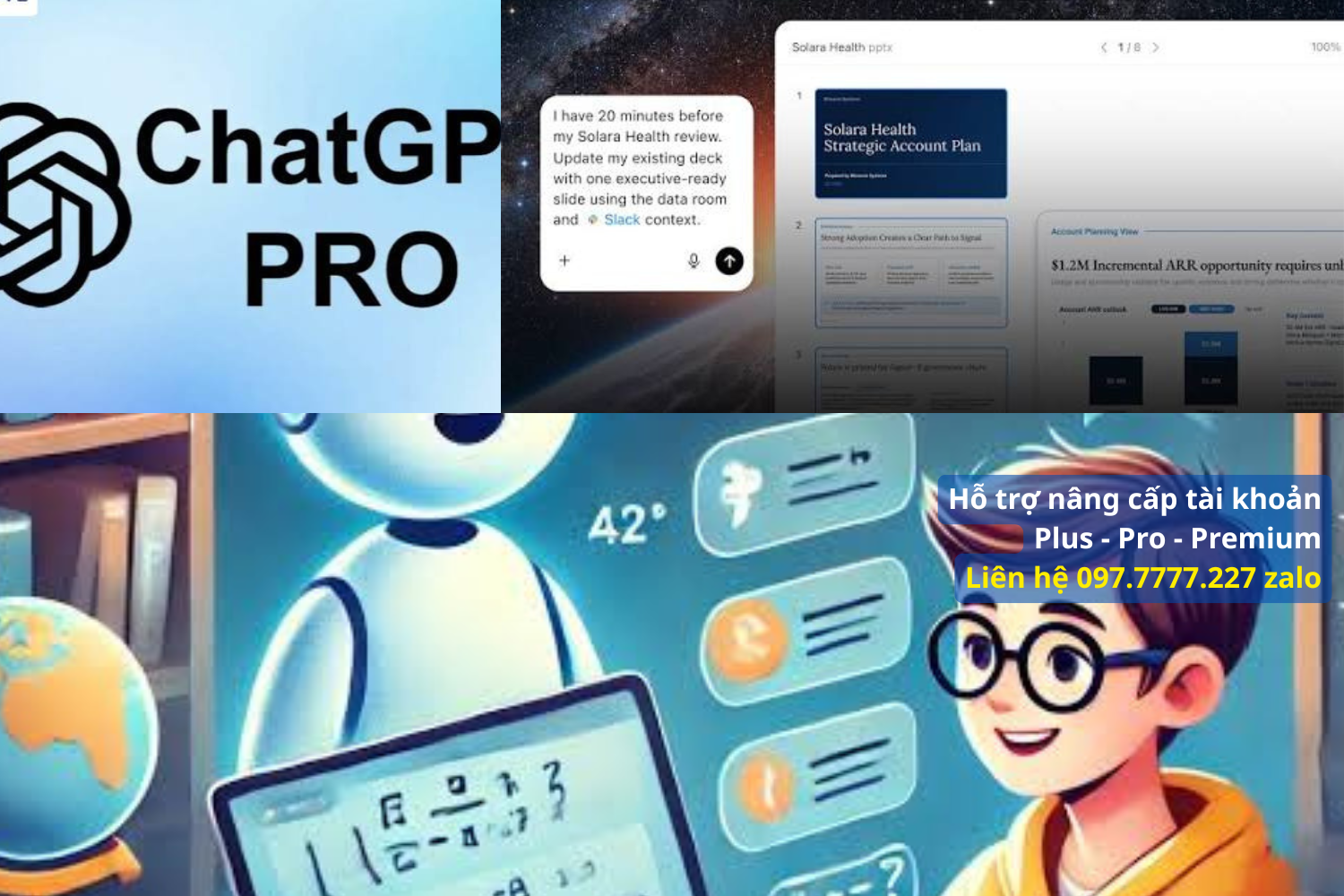 Bảng so sánh các phương thức sở hữu và quản lý gói thuê bao ChatGPT Plus
