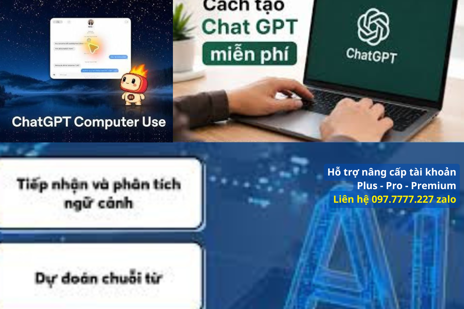 🎁 Cách đăng ký ChatGPT Plus miễn phí đúng chính sách OpenAI chi tiết nhất