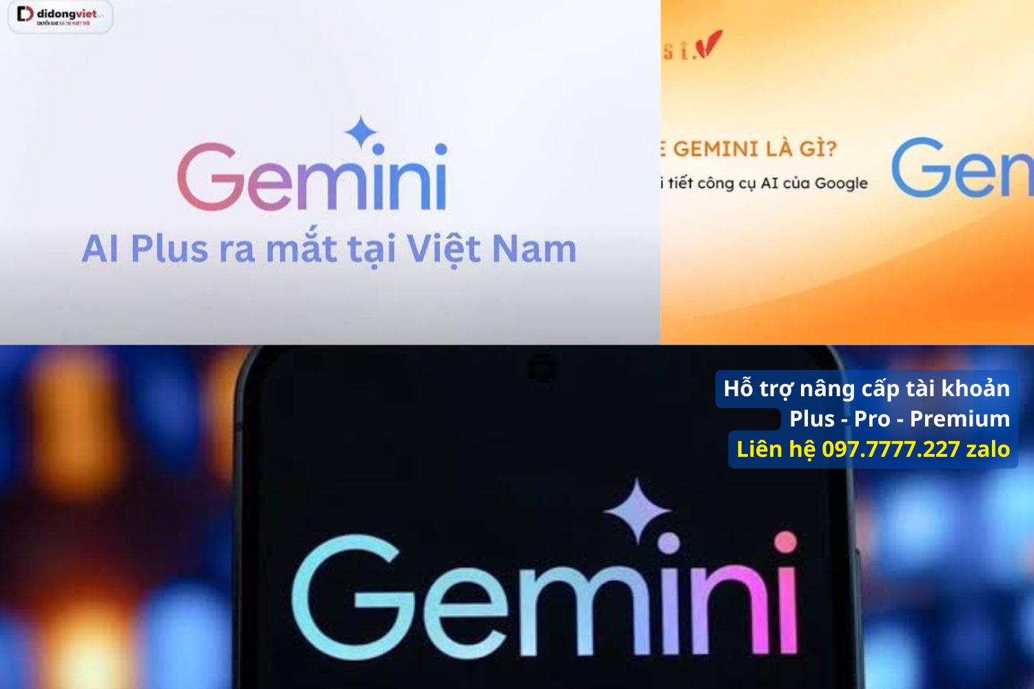 Các Hình Thức Bán Gemini Pro Giá Rẻ Phổ Biến Hiện Nay