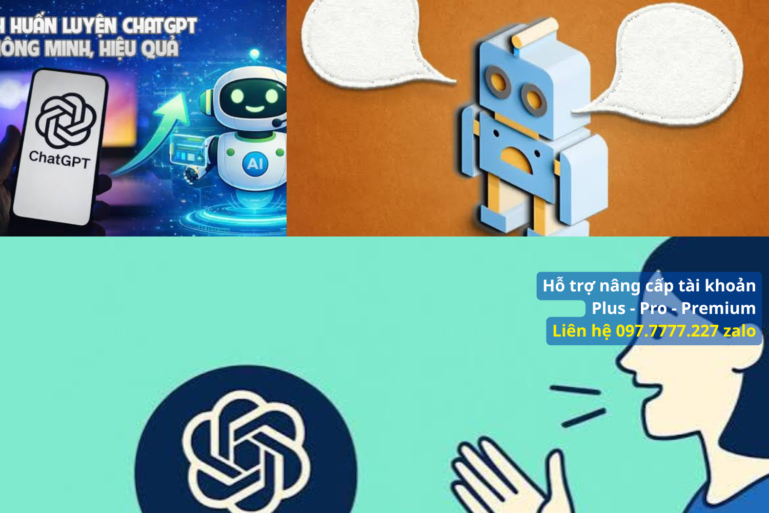 Bảng tổng hợp các cách trải nghiệm ChatGPT Plus đúng quy định OpenAI