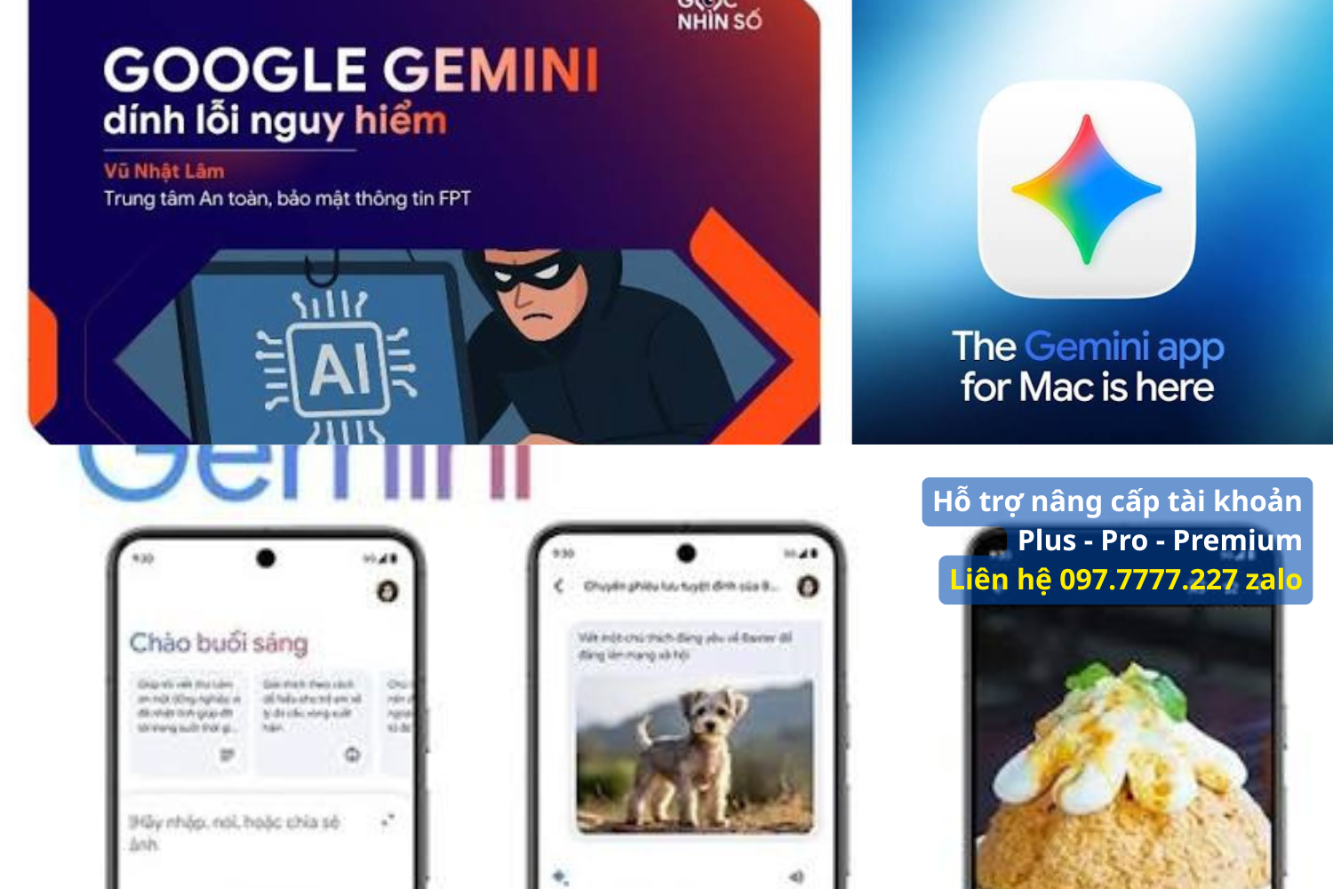 Nhu Cầu Tìm Hiểu Phương Thức Thanh Toán Khi Nâng Cấp Gemini Pro