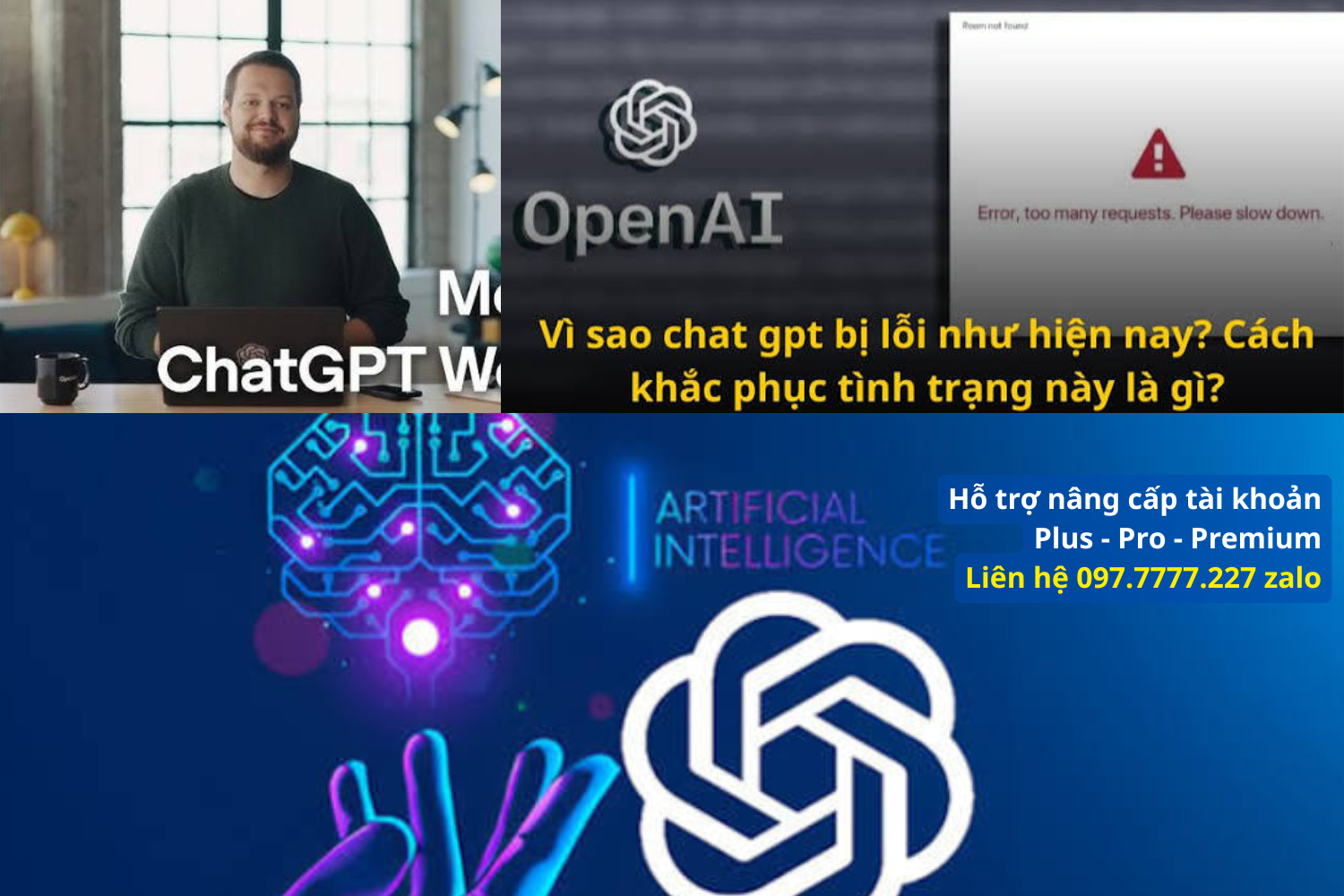 Những đặc quyền công nghệ đột phá trên gói ChatGPT Plus