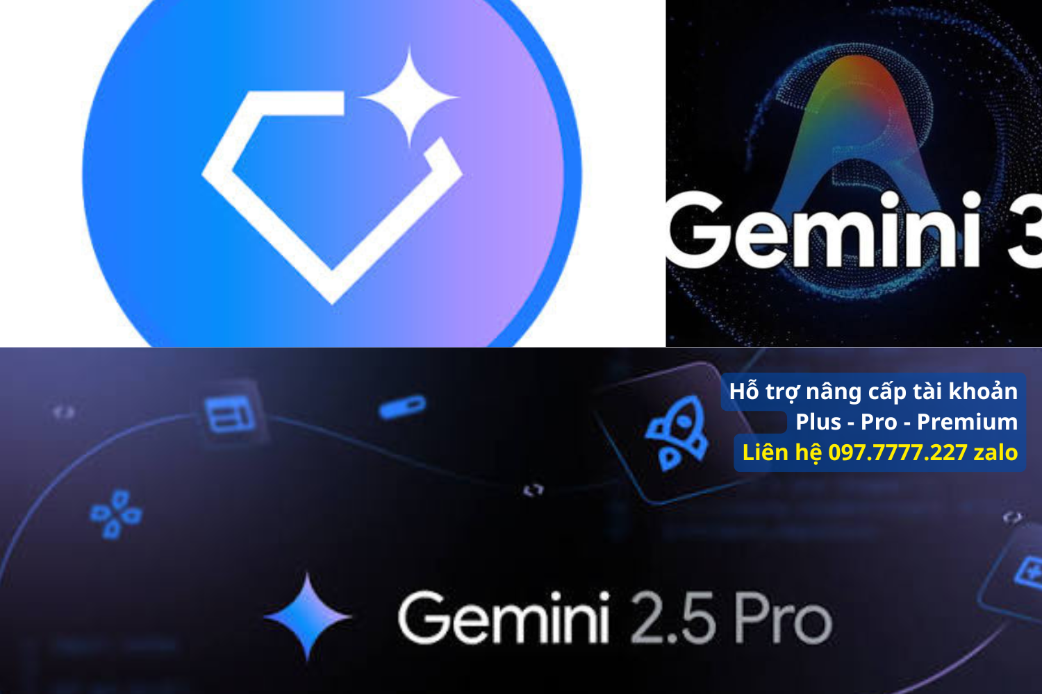 Cách Biến Tài Khoản Thường Thành Gemini Pro Miễn Phí Thông Qua Code