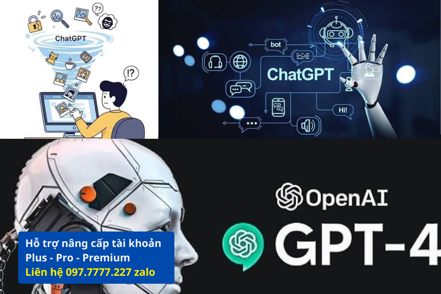 Những Sai Lầm Khi Mua ChatGPT Plus Giá Rẻ Bạn Cần Tránh