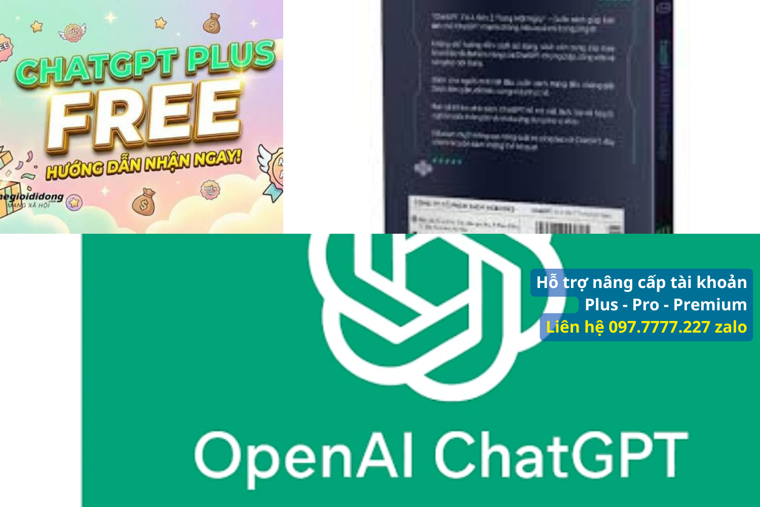 🚀 Cách đăng ký ChatGPT Plus miễn phí cập nhật phương pháp mới nhất
