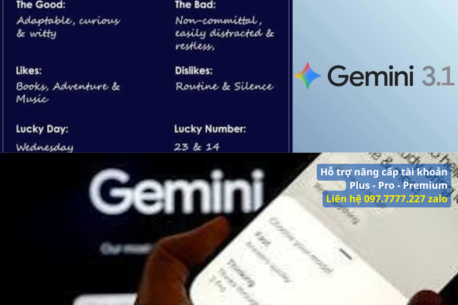 Đánh Giá Giao Diện Người Dùng (UI/UX) Của Gemini Pro Student