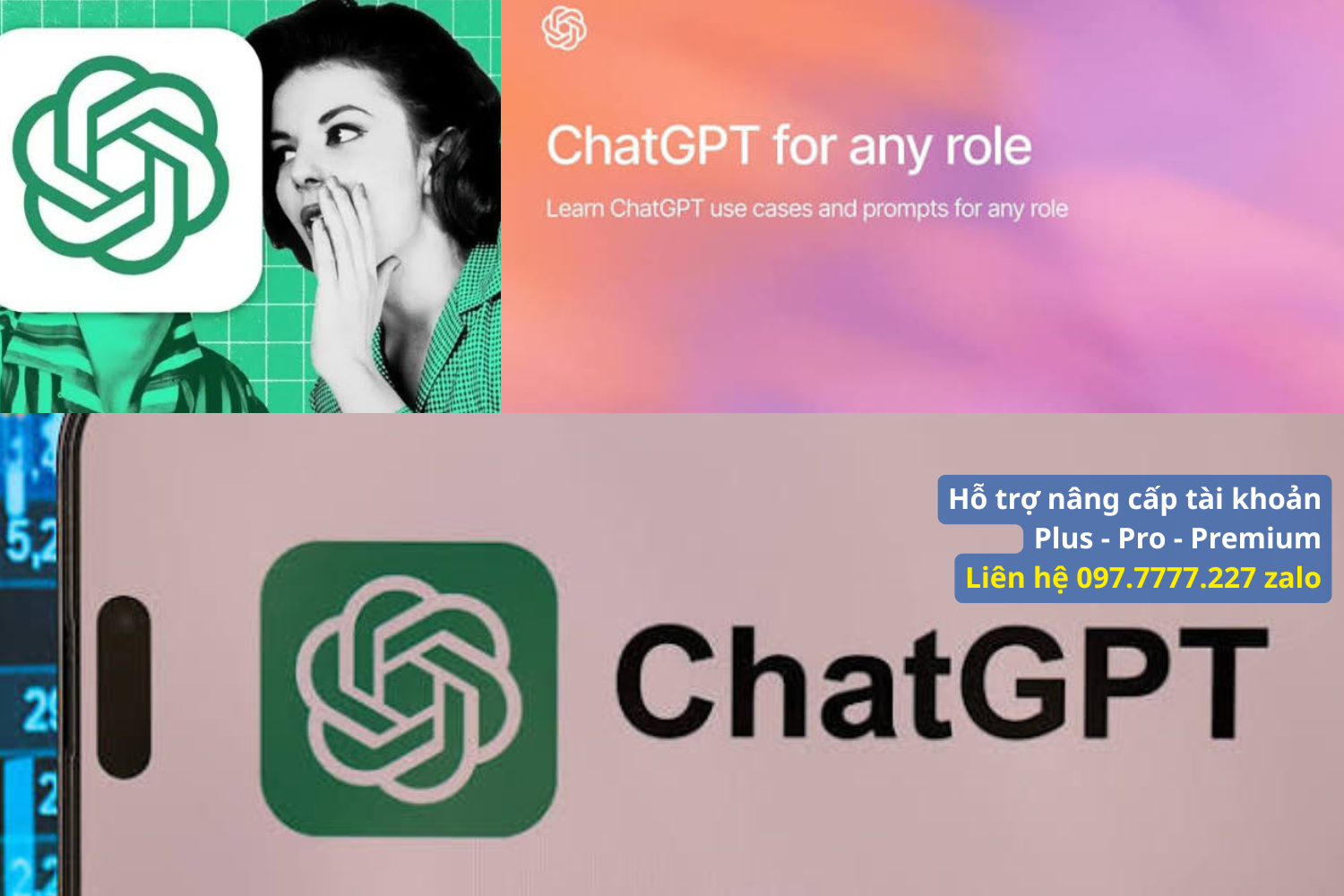 Bảng tổng hợp các phương thức trải nghiệm ChatGPT Plus mới nhất