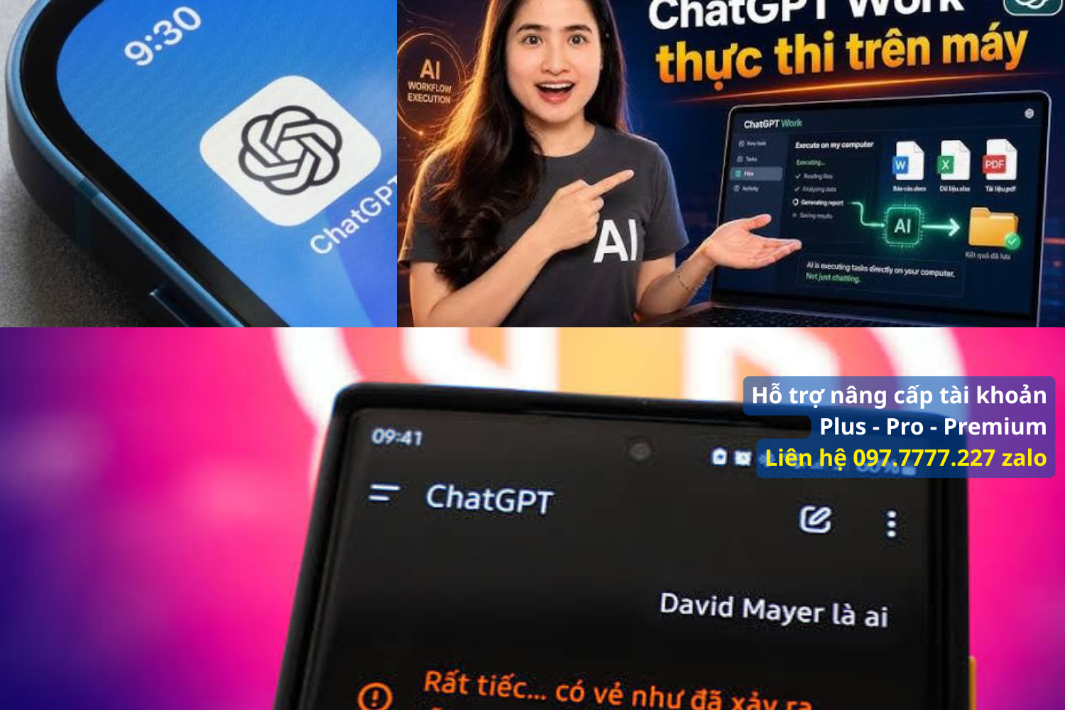 Trí tuệ nhân tạo và nhu cầu trải nghiệm công cụ AI của người mới