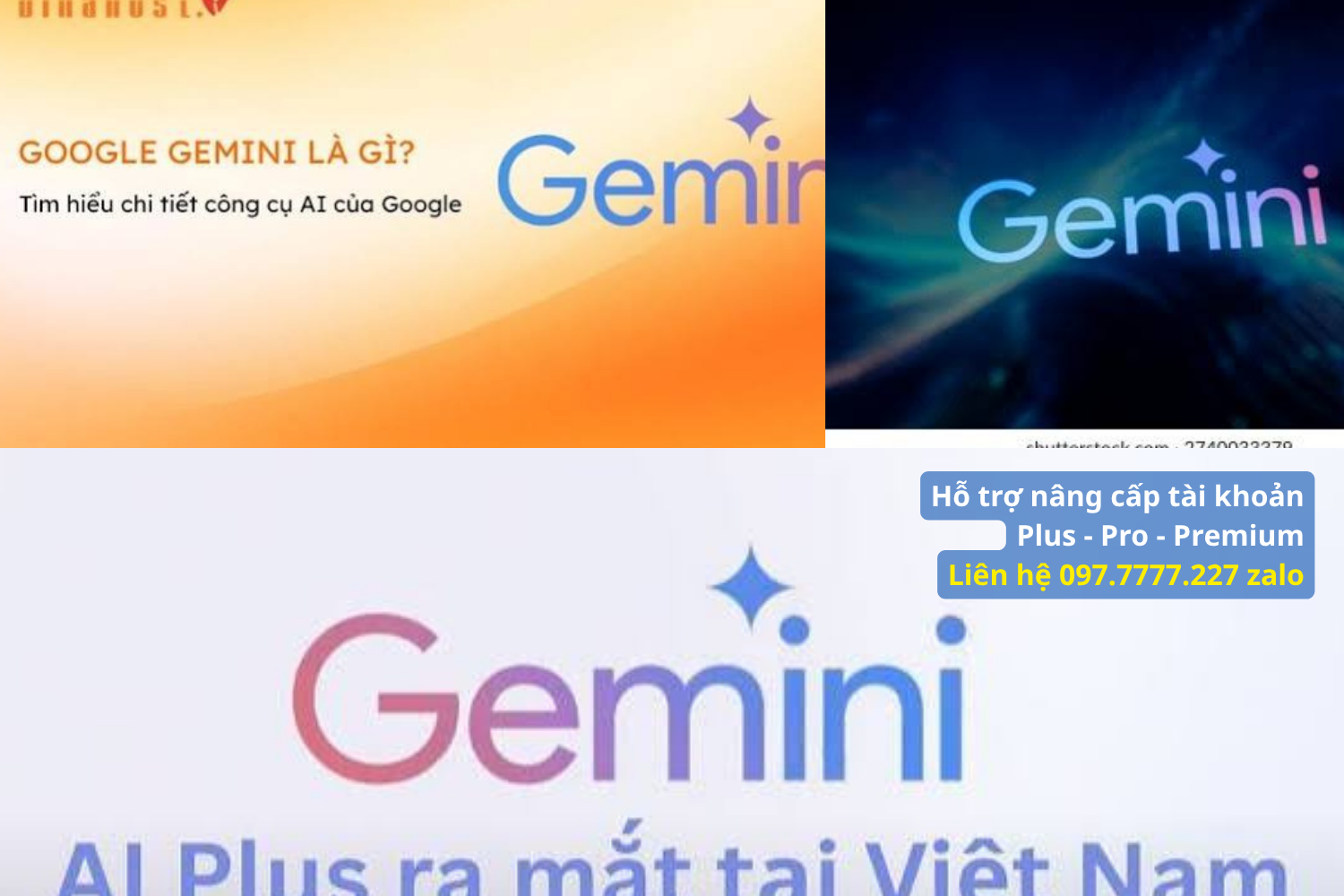 Gói Gemini Pro Family là gì? Quyền lợi gồm những gì?