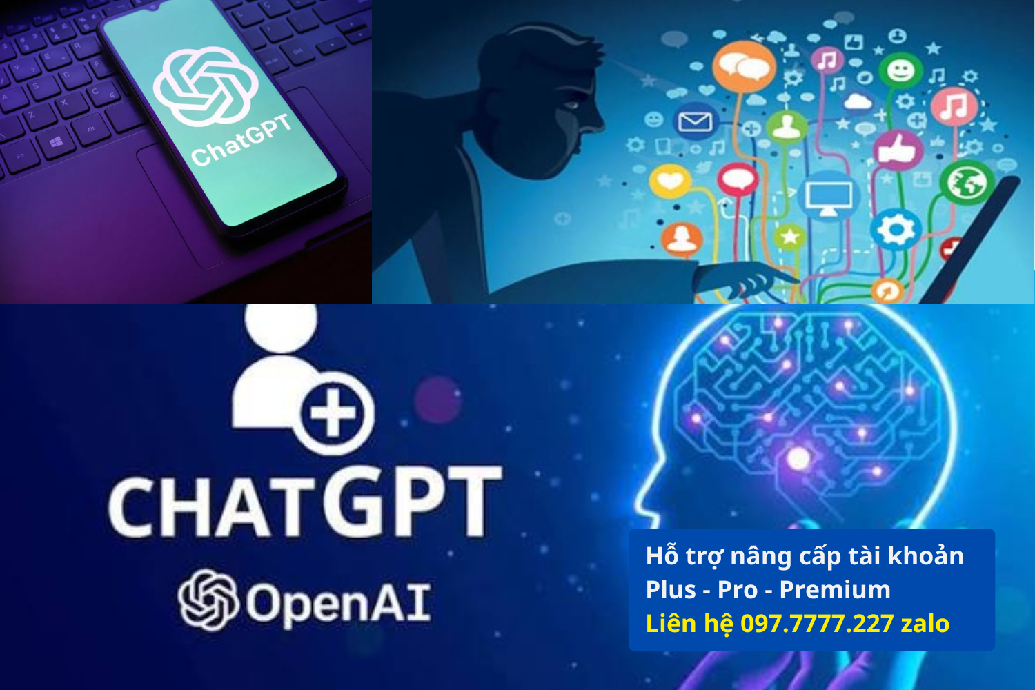 Bảng Phân Biệt Sai Lầm Và Quyết Định Đúng Khi Mua Tài Khoản AI