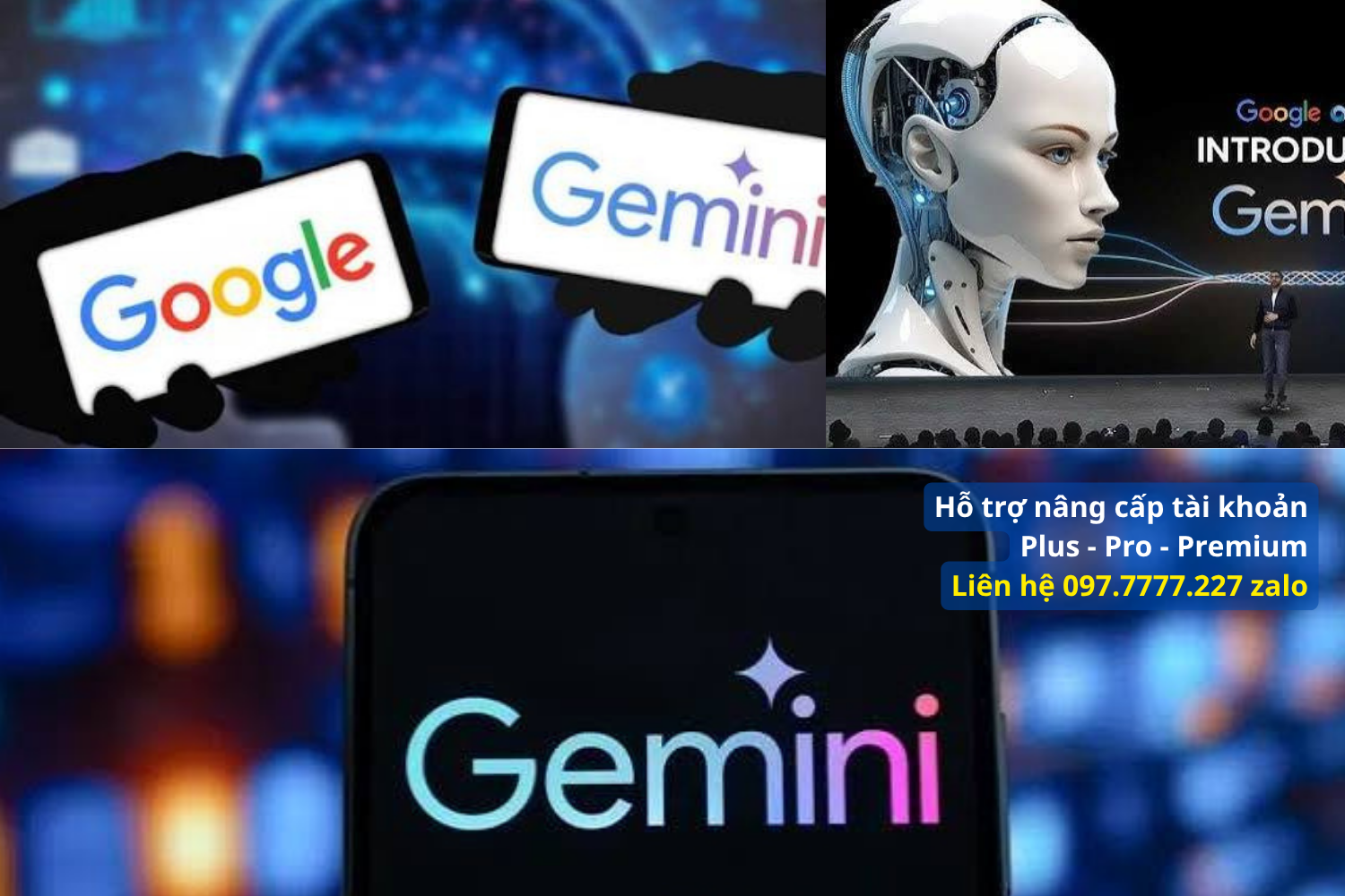 Bảng đánh giá hiệu quả công việc và chi phí đầu tư Gemini Pro
