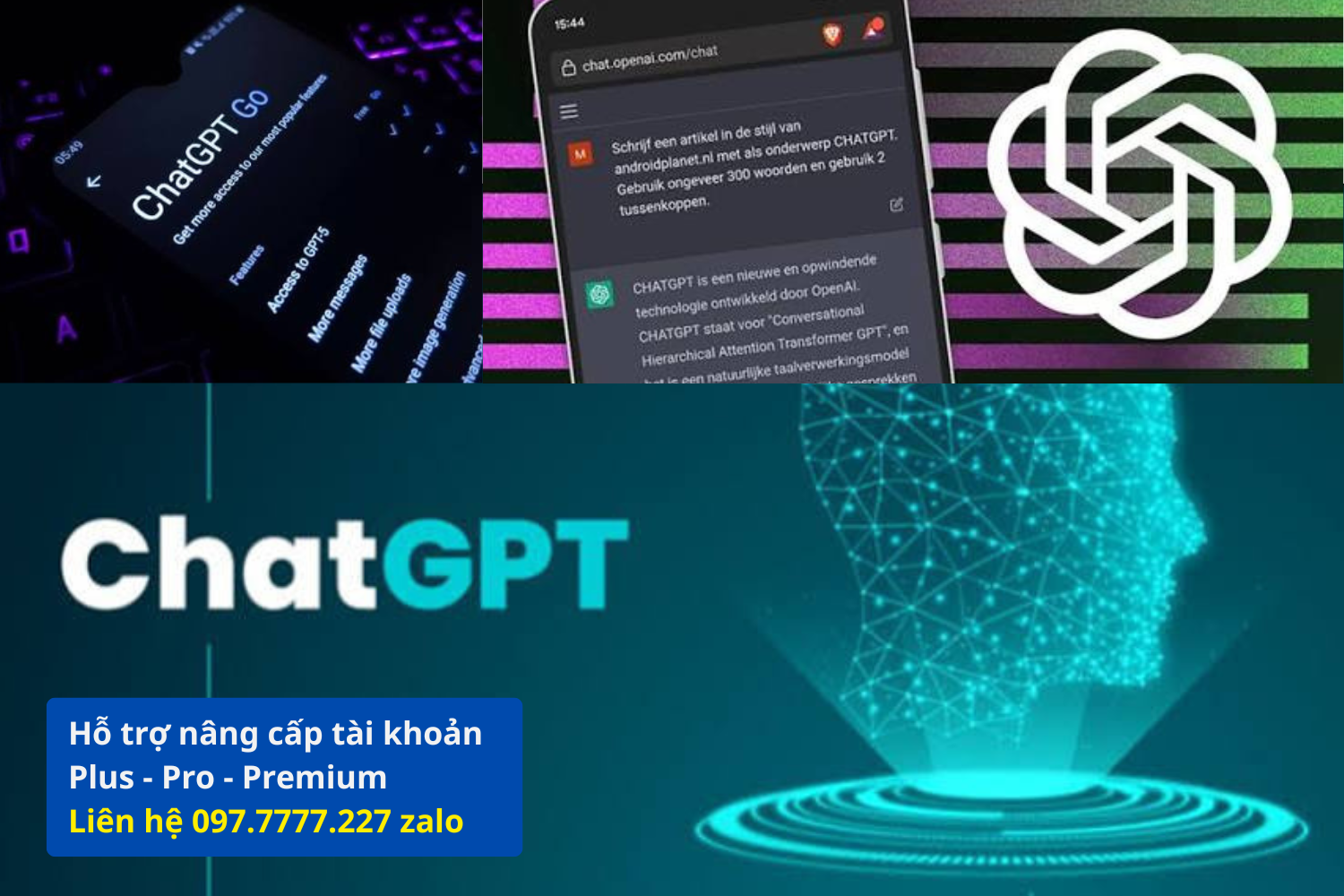 Bảng Đánh Giá Tổng Kết Sau 3 Tháng Sử Dụng ChatGPT Plus Giá Rẻ 📈