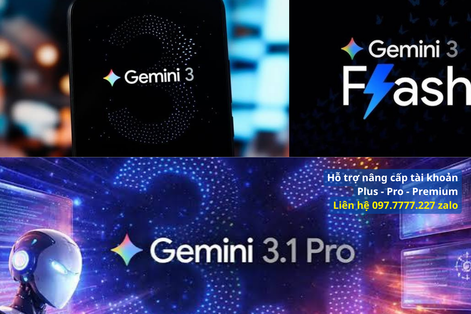 Những quyền lợi vượt trội khi nâng cấp tài khoản Gemini Pro