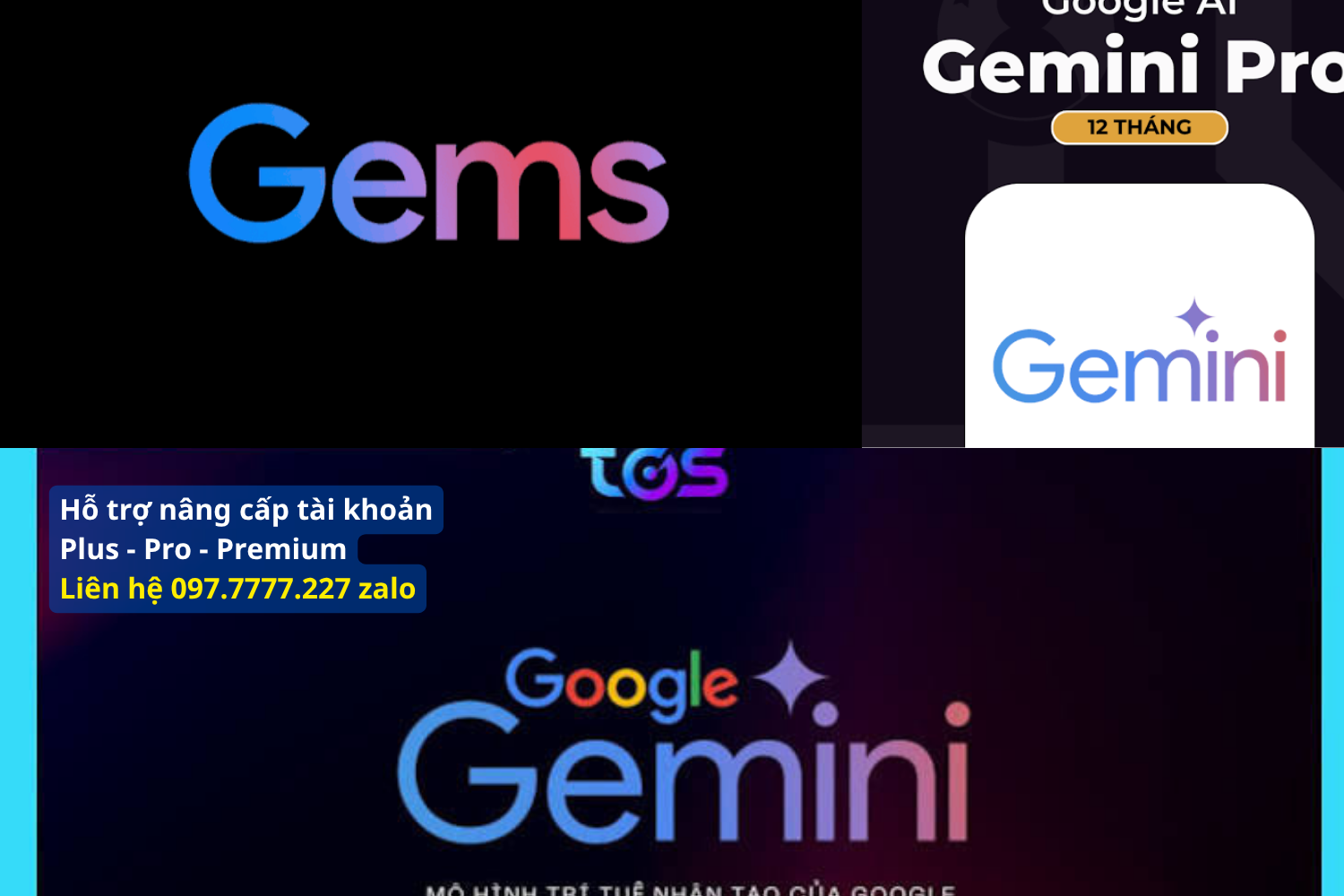 Cảnh báo chiêu trò lừa đảo mua Gemini pro giá rẻ qua mạng