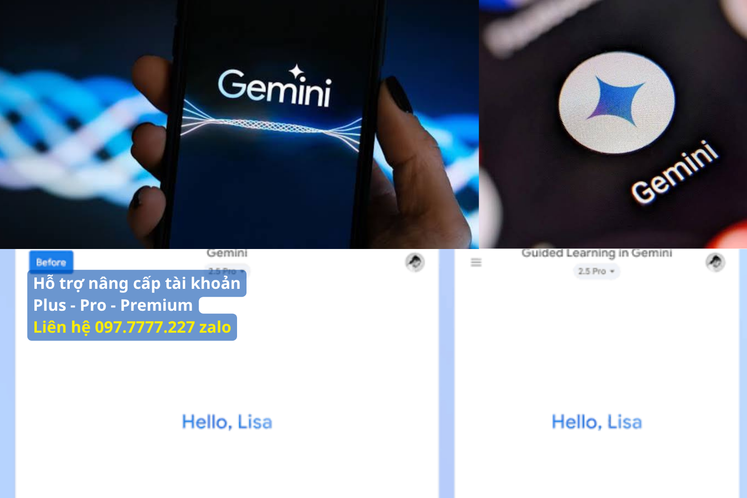 Có nên nâng cấp gemini pro để thay thế hoàn toàn ChatGPT?