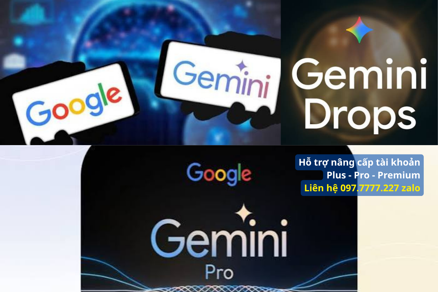 Tại sao bạn cần nâng cấp gemini pro ngay hôm nay?