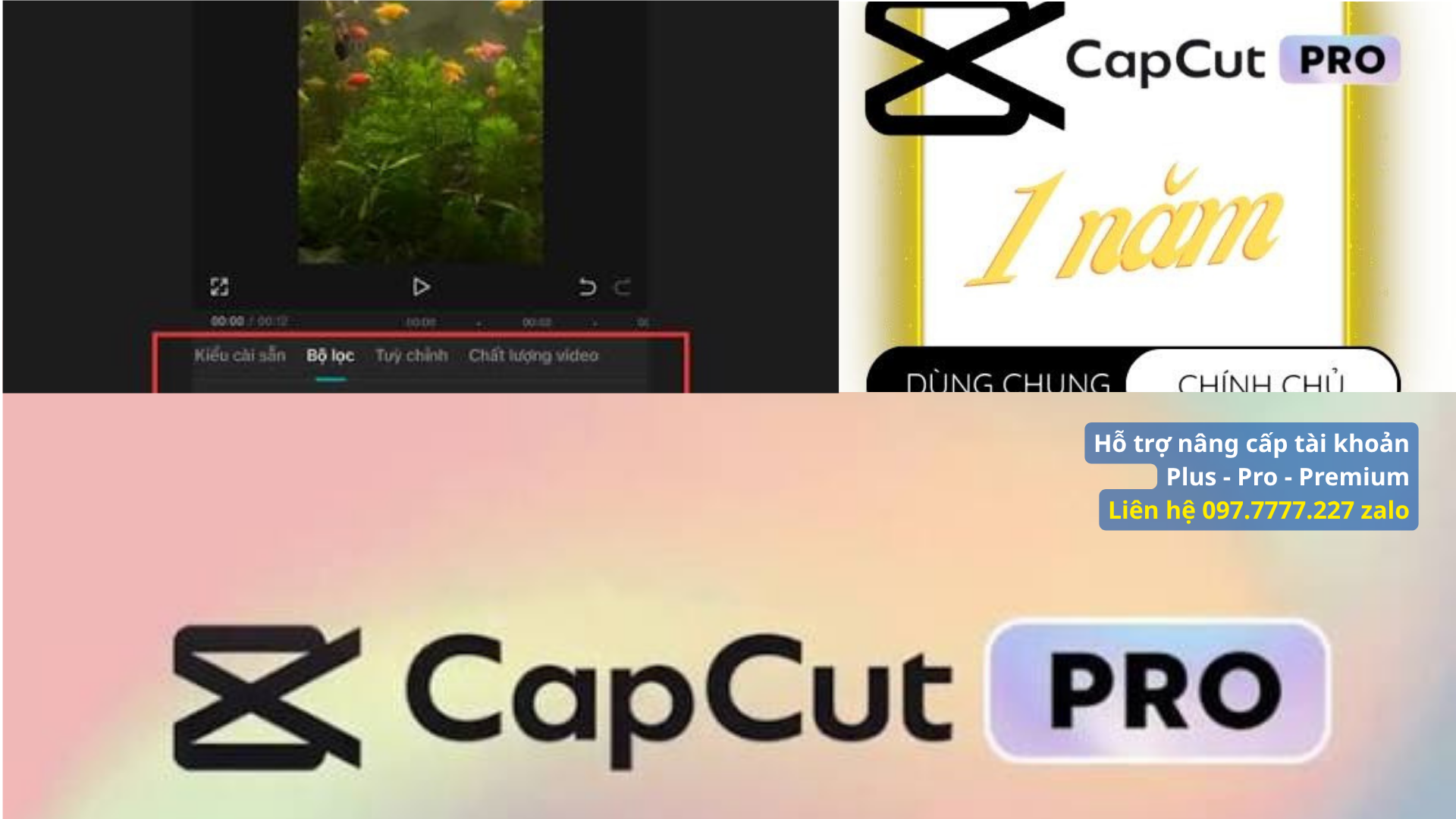 Nhóm Đối Tượng Phù Hợp Nhất Với CapCut Miễn Phí