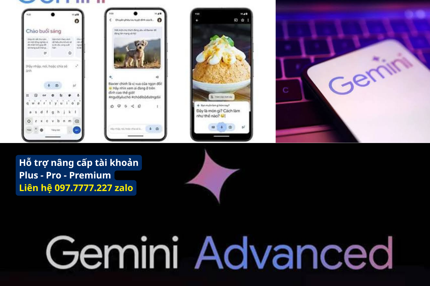 Bảng so sánh chi tiết tính năng: Gemini Pro và ChatGPT Plus