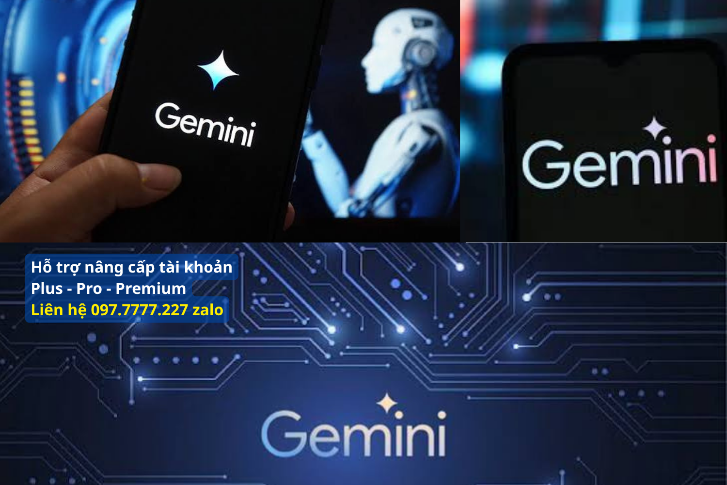 Học tập thông minh hơn nhờ trợ lý gemini pro student toàn năng