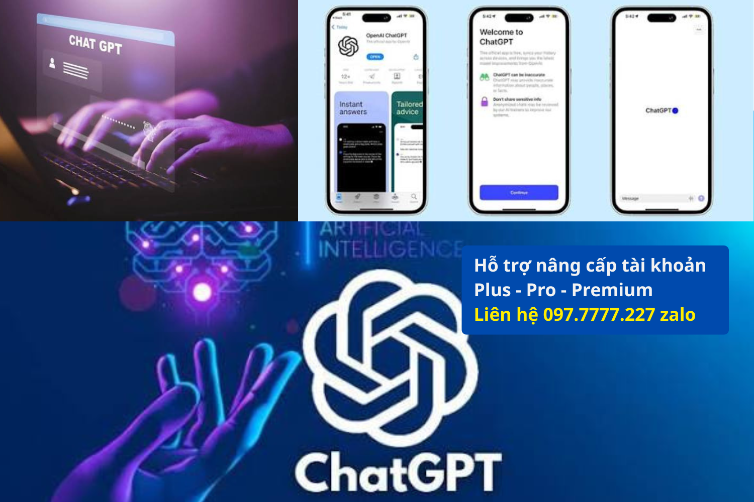 Thực Hư Về Chương Trình ChatGPT Plus Miễn Phí Bằng Ưu Đãi Chính Thức OpenAI 🤖