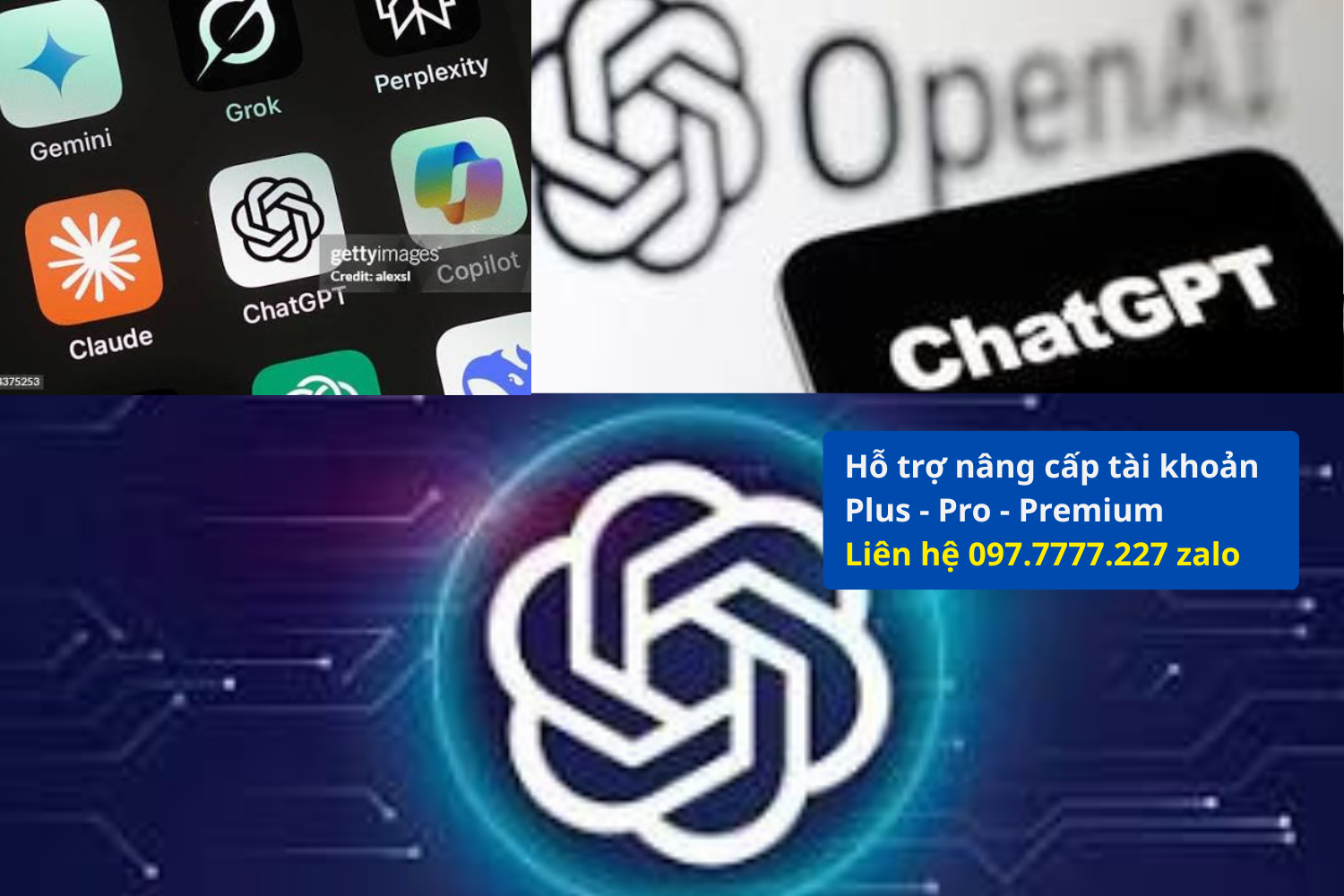 Các Hình Thức Nhận Ưu Đãi Chính Thức Từ OpenAI