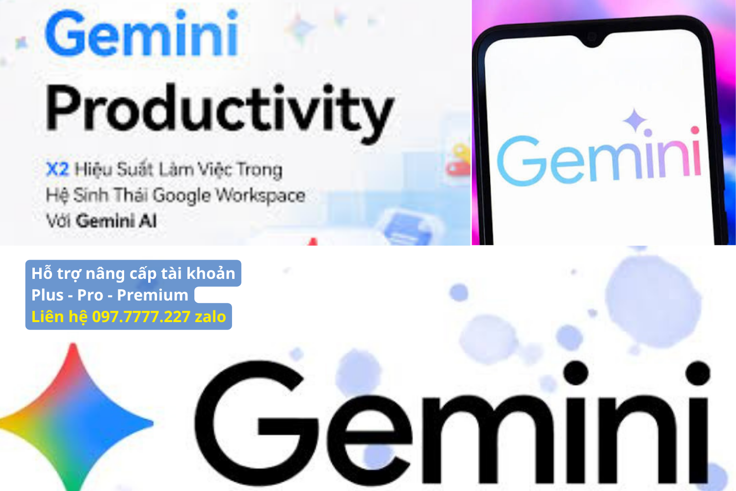So sánh giá gemini pro 12 tháng tại Việt Nam và quốc tế mới nhất