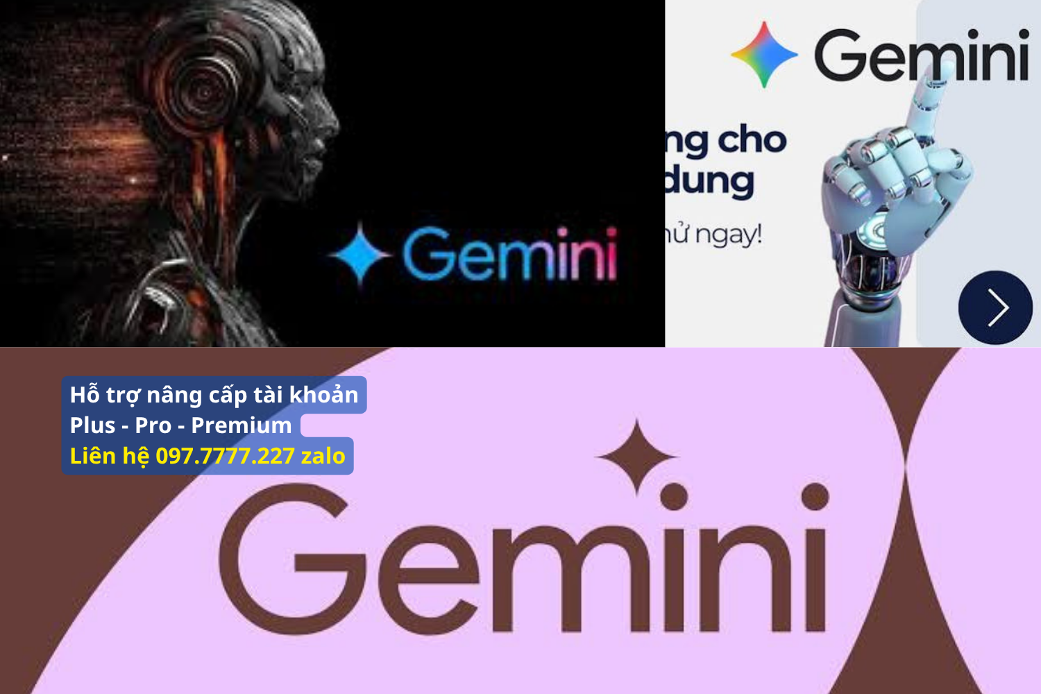 Bảng so sánh giá Gemini Pro 12 tháng tại Việt Nam và quốc tế