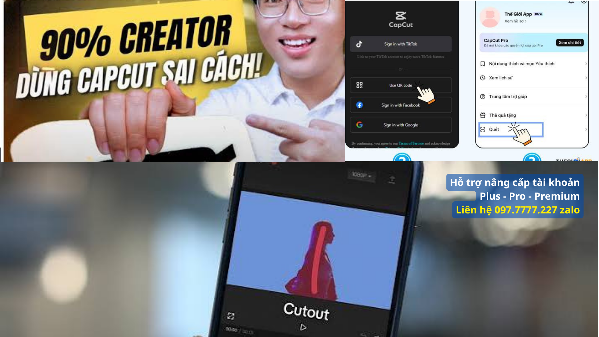 Vì Sao Học Sinh, Sinh Viên Nên Chọn Gói CapCut Giá Rẻ?