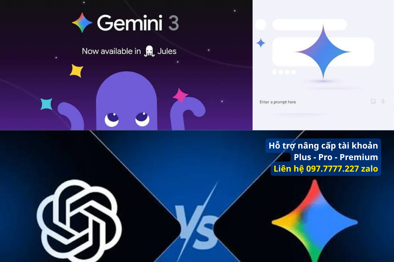 Mẹo dùng gemni pro miễn phí 100% không phải ai cũng biết