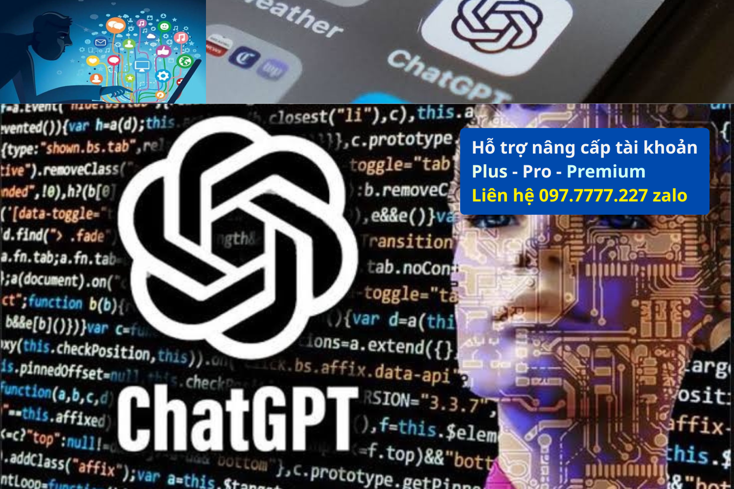 ChatGPT Plus Giá Rẻ Dành Cho Học Sinh Sinh Viên: Trợ Lý AI Đắc Lực Giá Siêu Tiết Kiệm