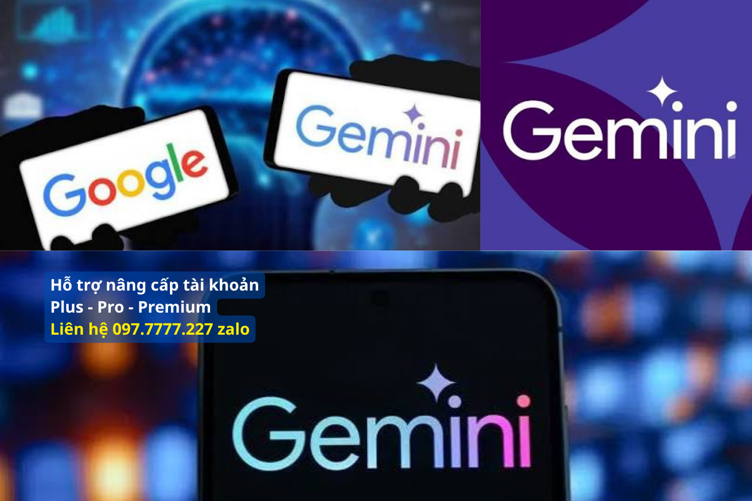 Những đặc quyền công nghệ vượt trội của phiên bản Gemini Pro