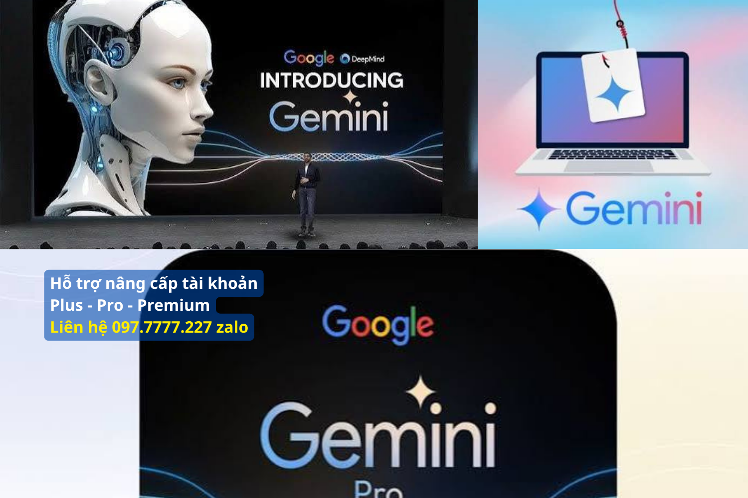 Gói gemini pro 18 tháng phù hợp nhất với những đối tượng nào?